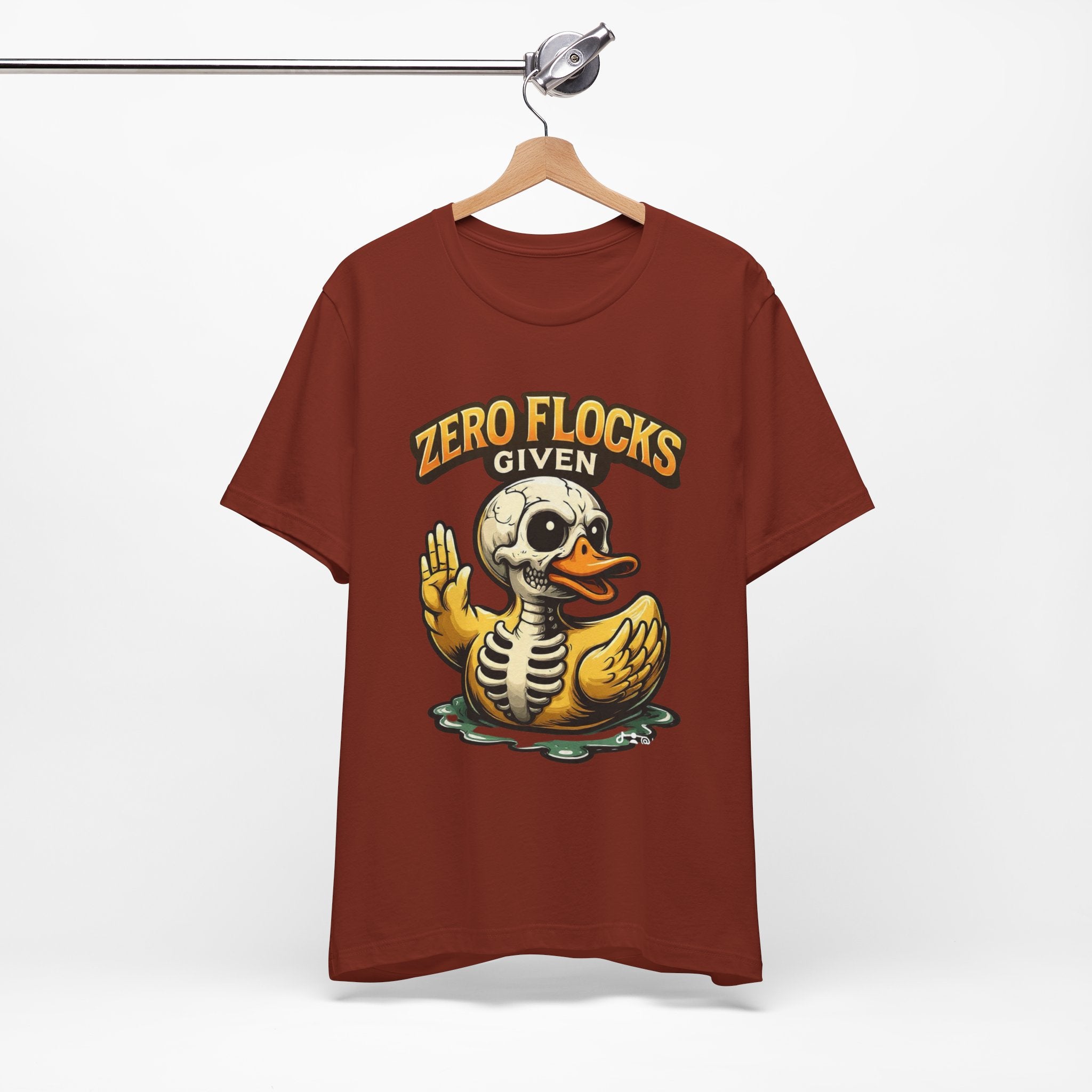 Zero Flocks Given Duck Tee