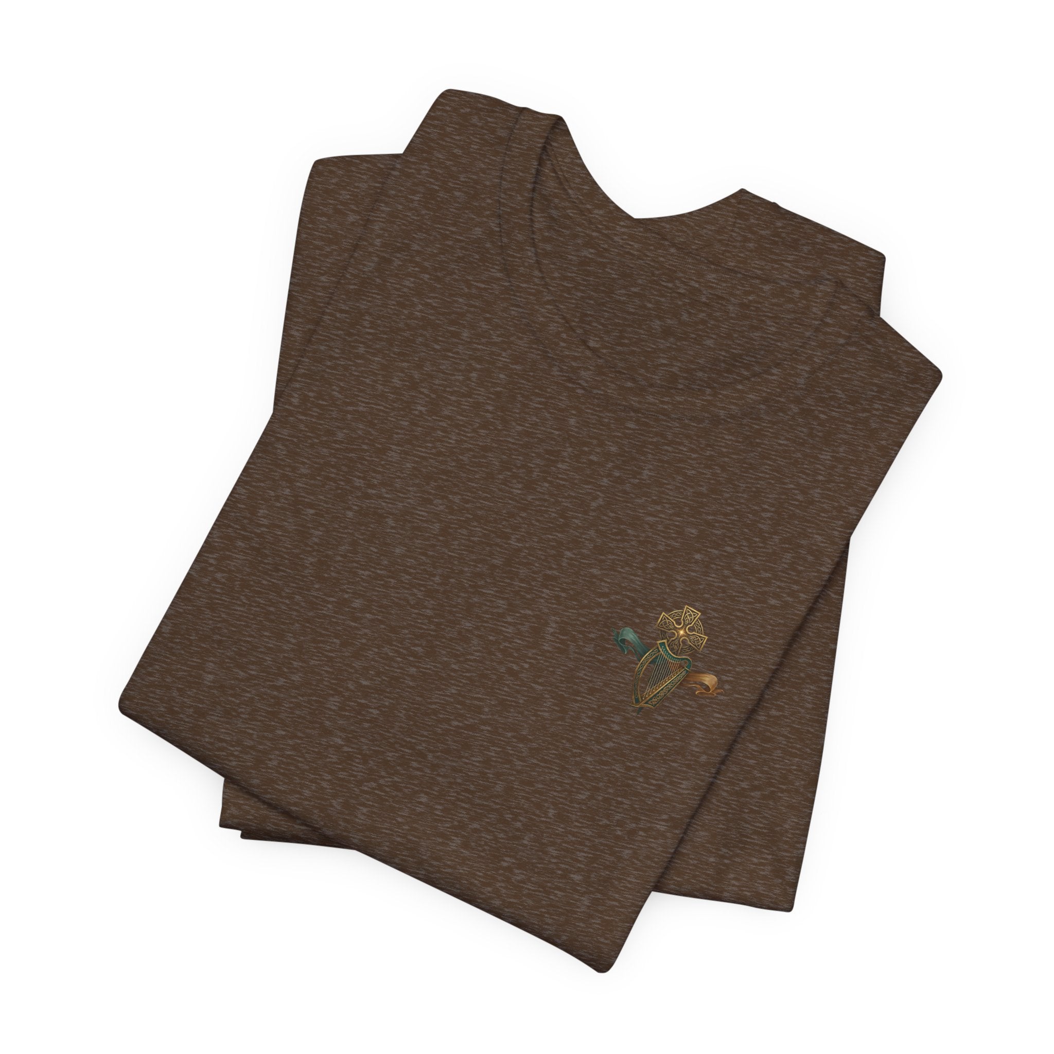 Irish Bad Decisions T-Shirt — Medieval Knight Drinking St. Patrick’s Day Tee
