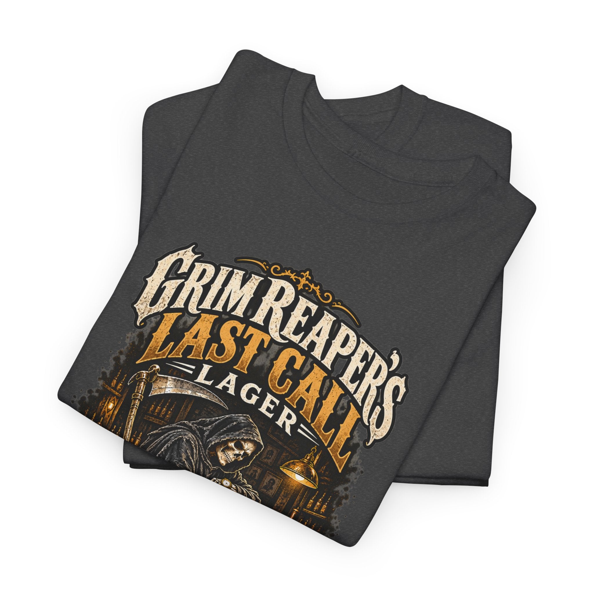 Grim Reapers Last Call Lager T-Shirt