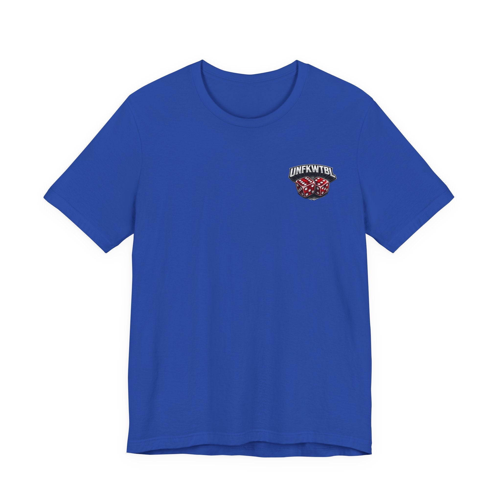 Skeleton Gambler Slot Machine T-Shirt — Retro Casino Poker Tee