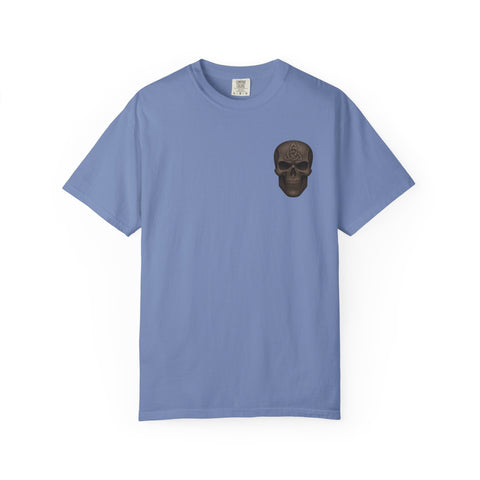 Unisex Garment-Dyed T-shirt, Vintage Summer Shirt, Casual Graphic Tee, Beach Party Apparel, Cute Halloween T-shirt