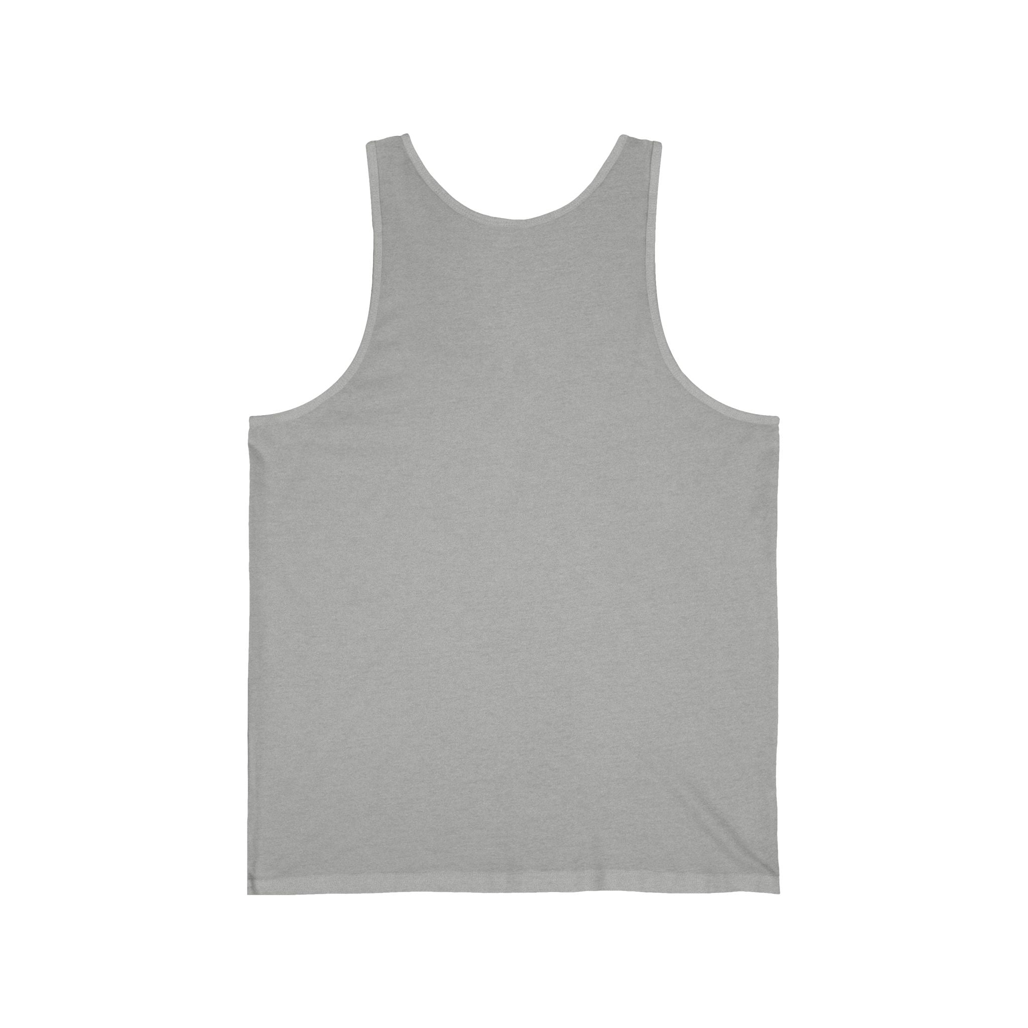 Campfire Vibes Tank Top — "UNFKWTBL" Retro Campfire Graphic