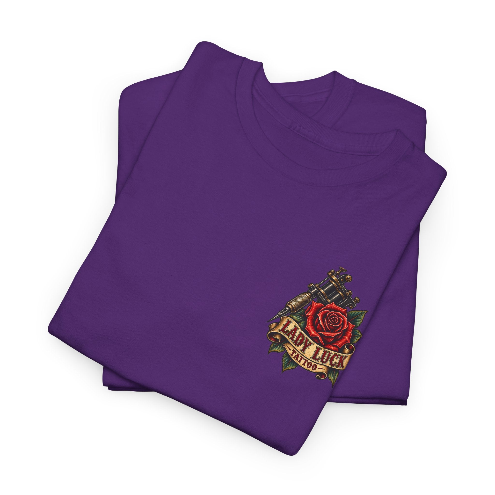 Lady Luck Tattoo Skull Queen Men’s Tee