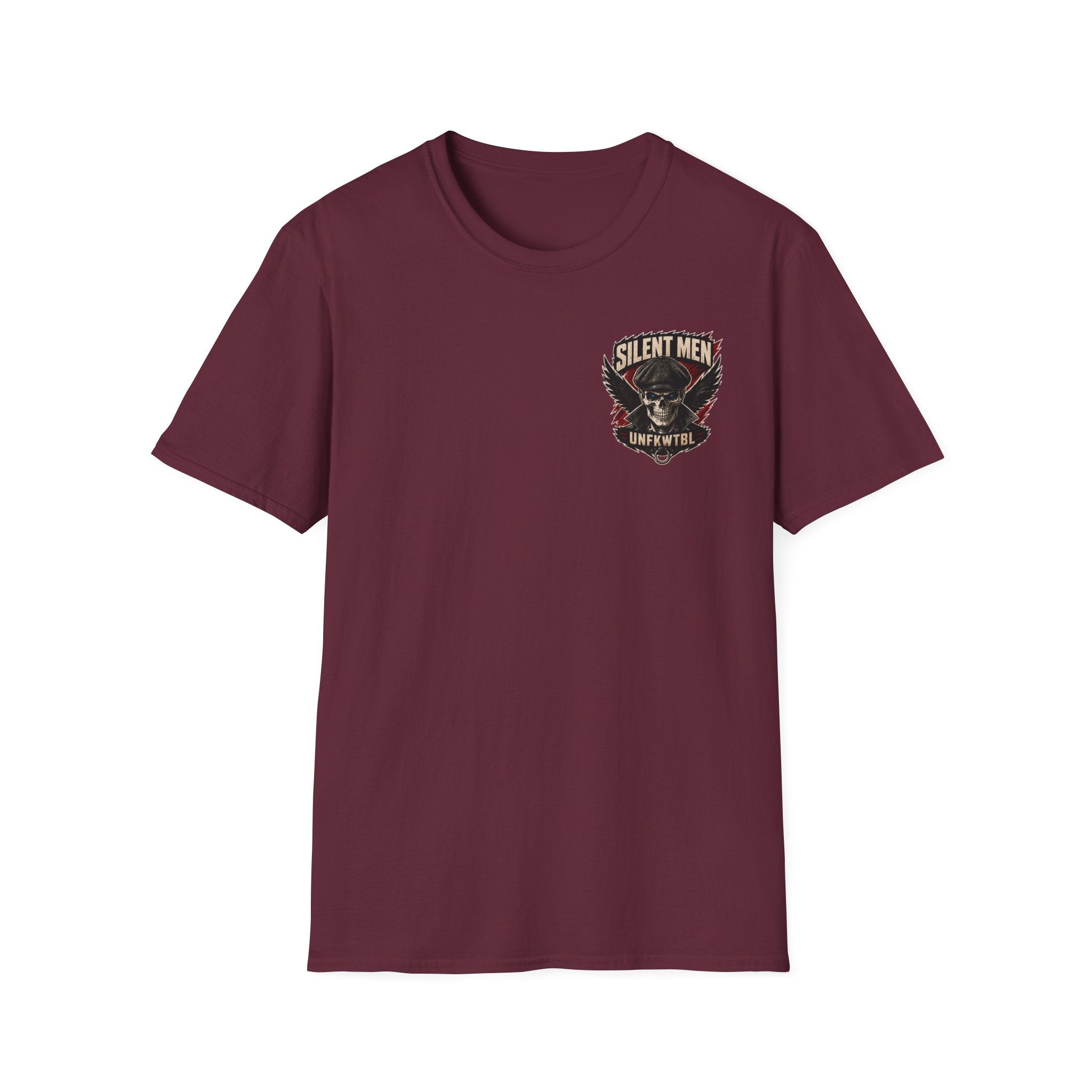 Silent Men Make Decisions Tee