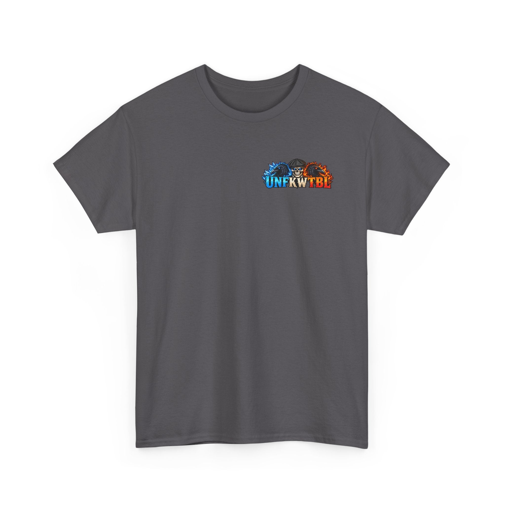 The Silent Boss: Fire & Ice Tee