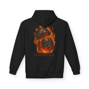 Hoodie - 'ROLL THE UNFKWTBL DICE FEAR NO LUCK