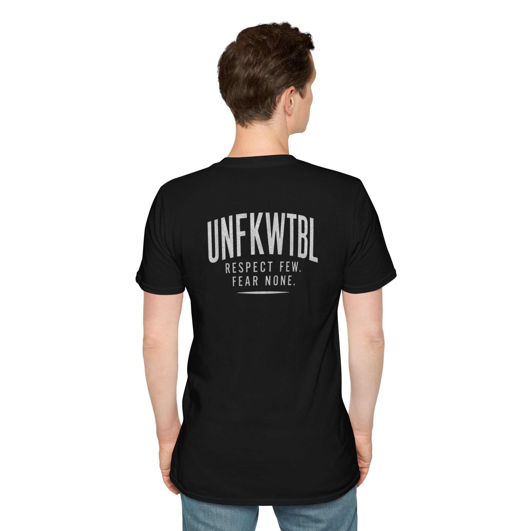 UNFKWTBL Graphic Tee minimalist bold lettering on soft lightweight cotton shirt