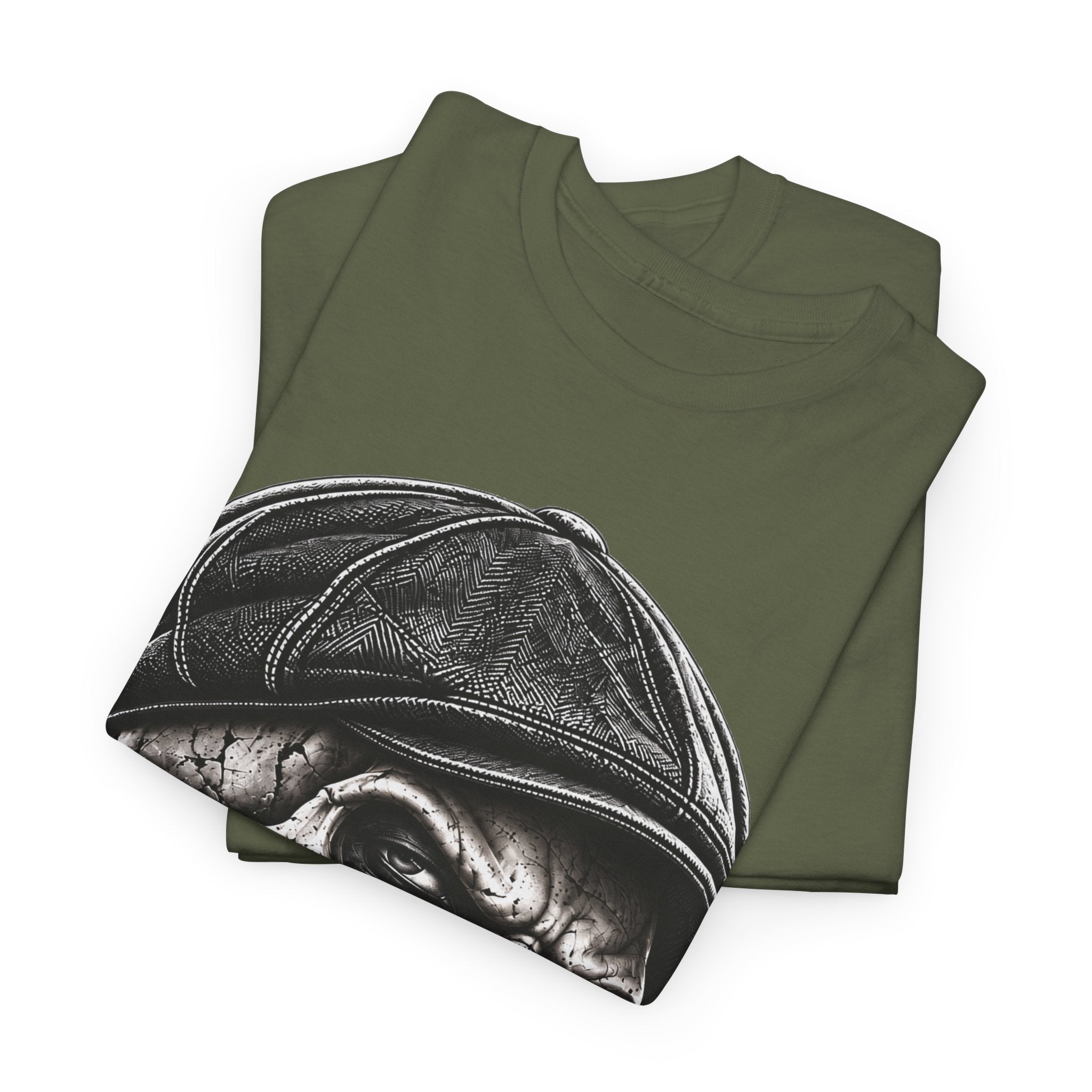 Skull Cap 'UNFKWTBL' Graphic Tee — Edgy Gothic Streetwear T-Shirt