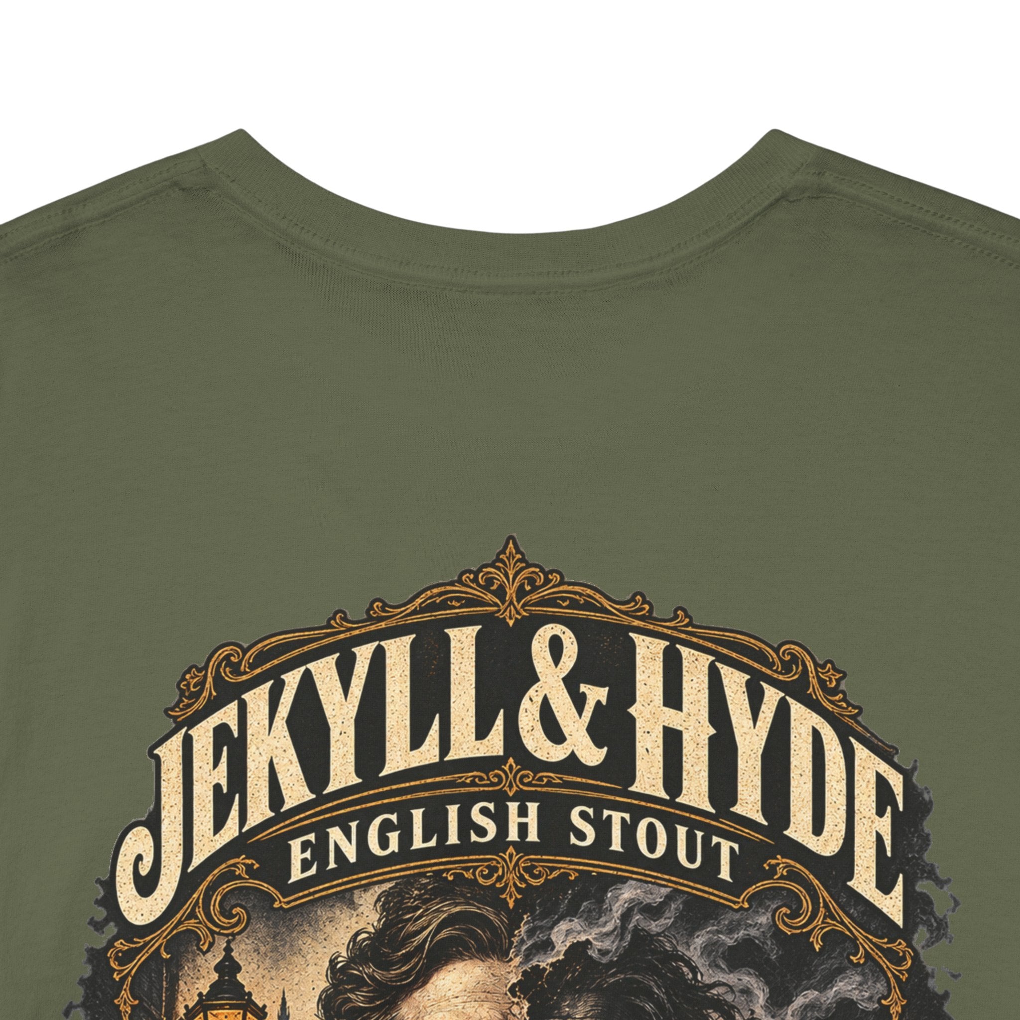 Jekyll & Hyde English Stout T-Shirt – Mild Manners, Dark Finish