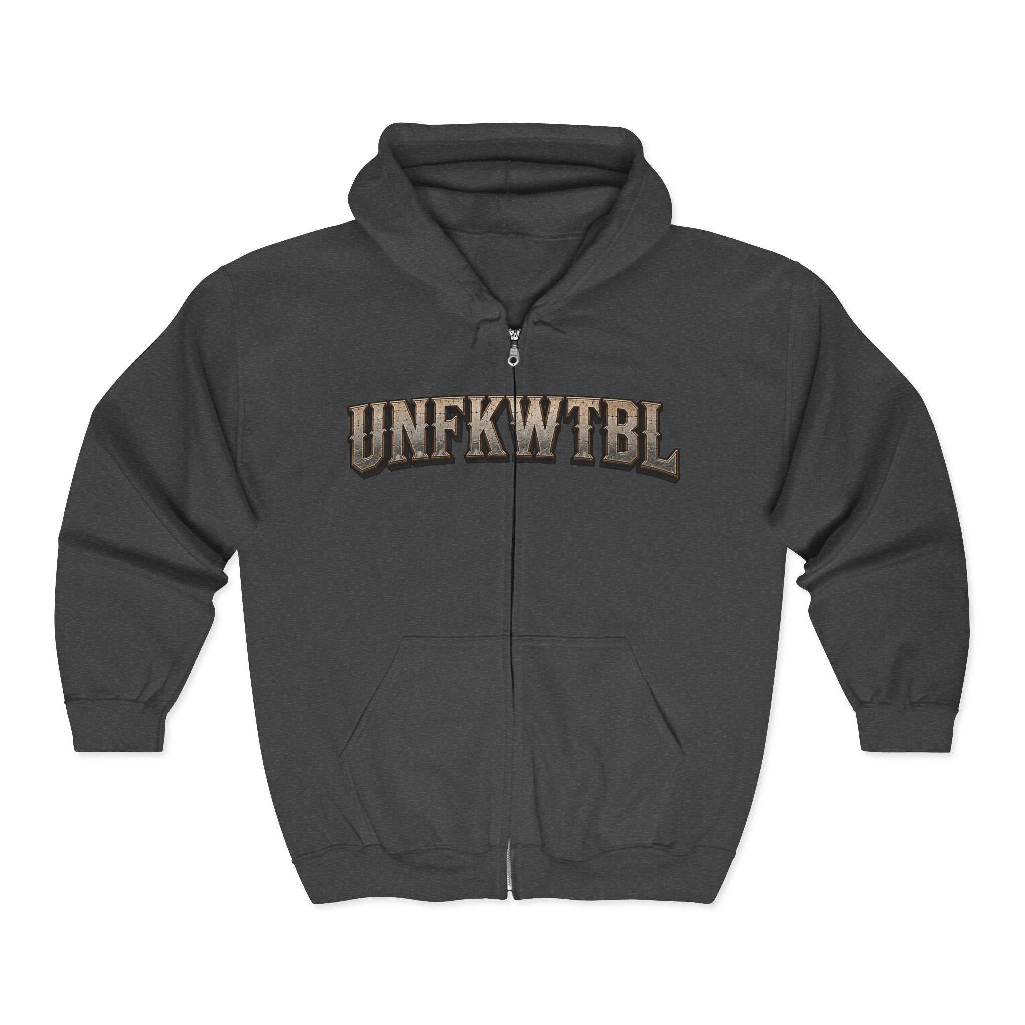 UNFKWTBL Soldier Zip Hoodie