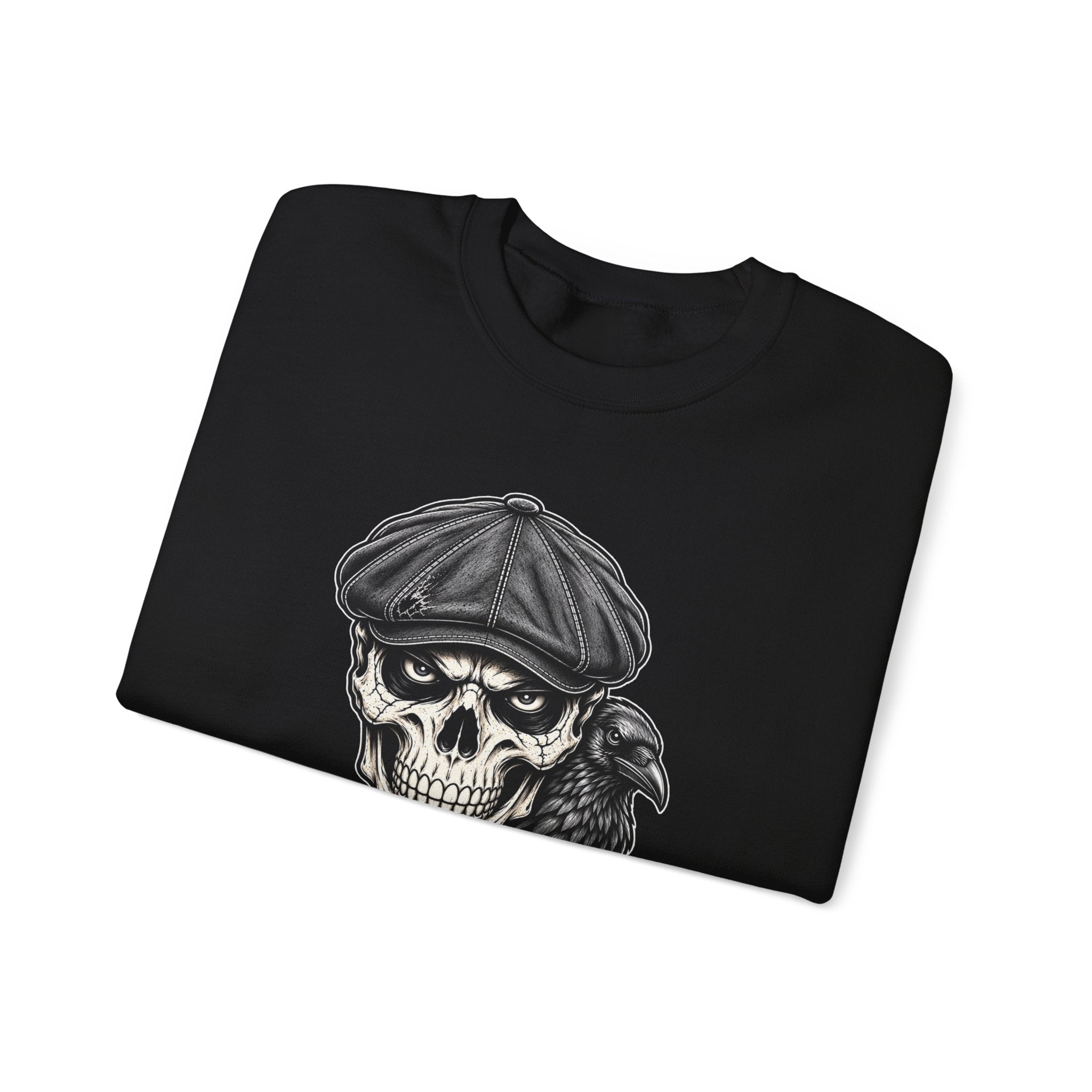 Skull & Raven Crewneck Sweatshirt