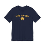 UNFKWTBL Shamrock Tee — St. Patrick’s Day Lucky Clover Graphic T-Shirt
