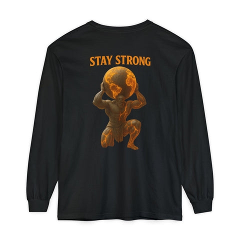 Atlas Stay Strong Long Sleeve Tee