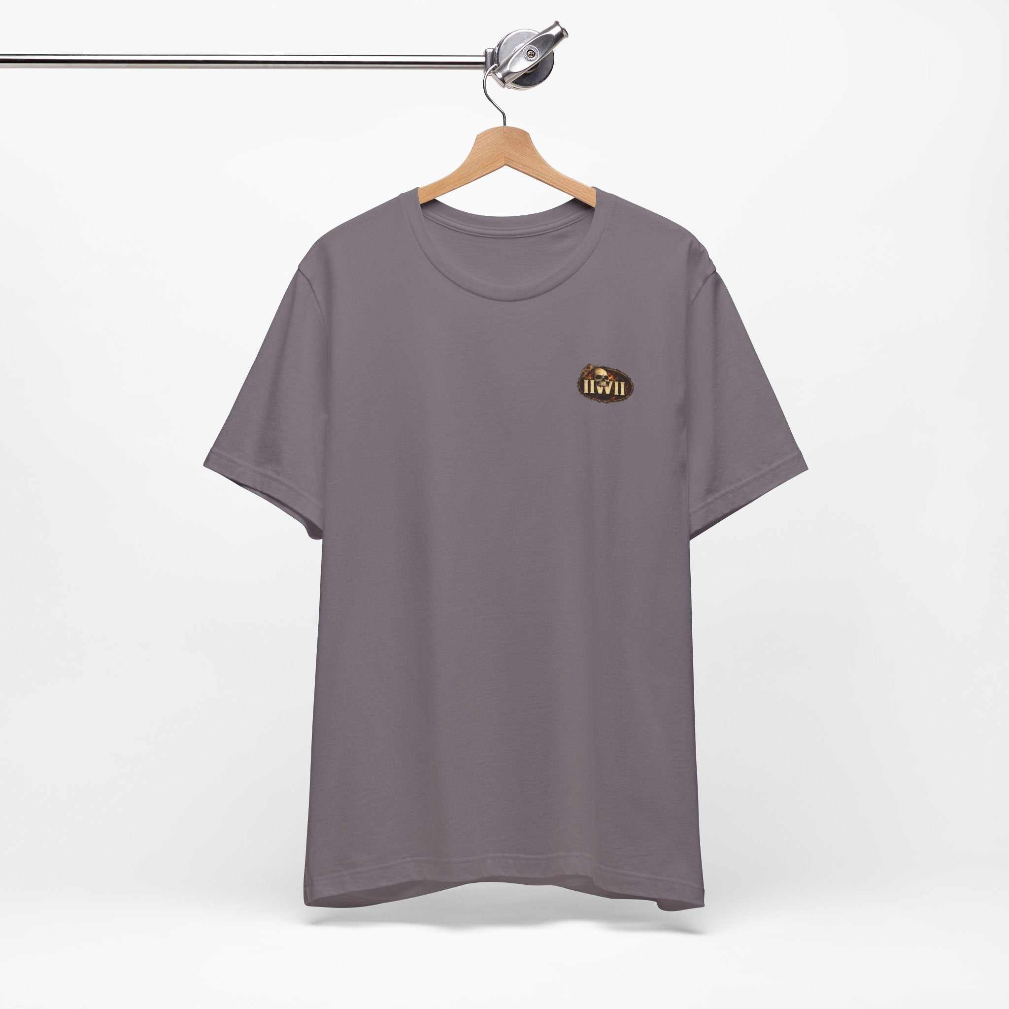 T-Shirt — IIWI: 'It Is What It Is' Skeleton Sunset Graphic Tee