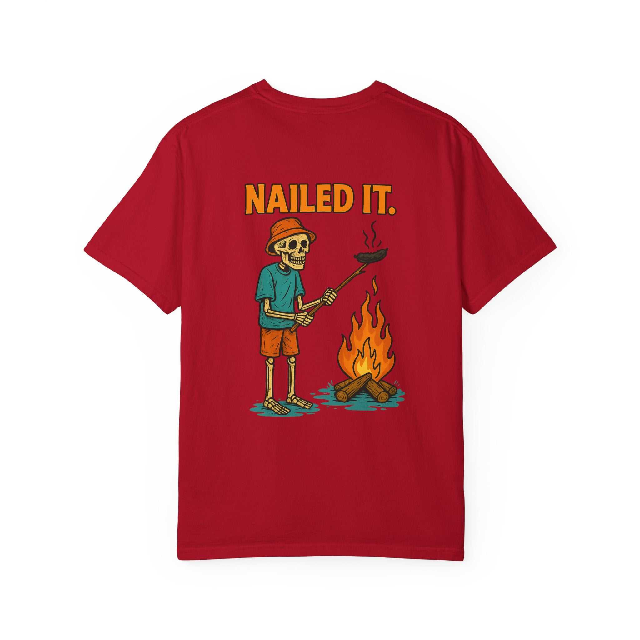 Nailed It Campfire T-Shirt