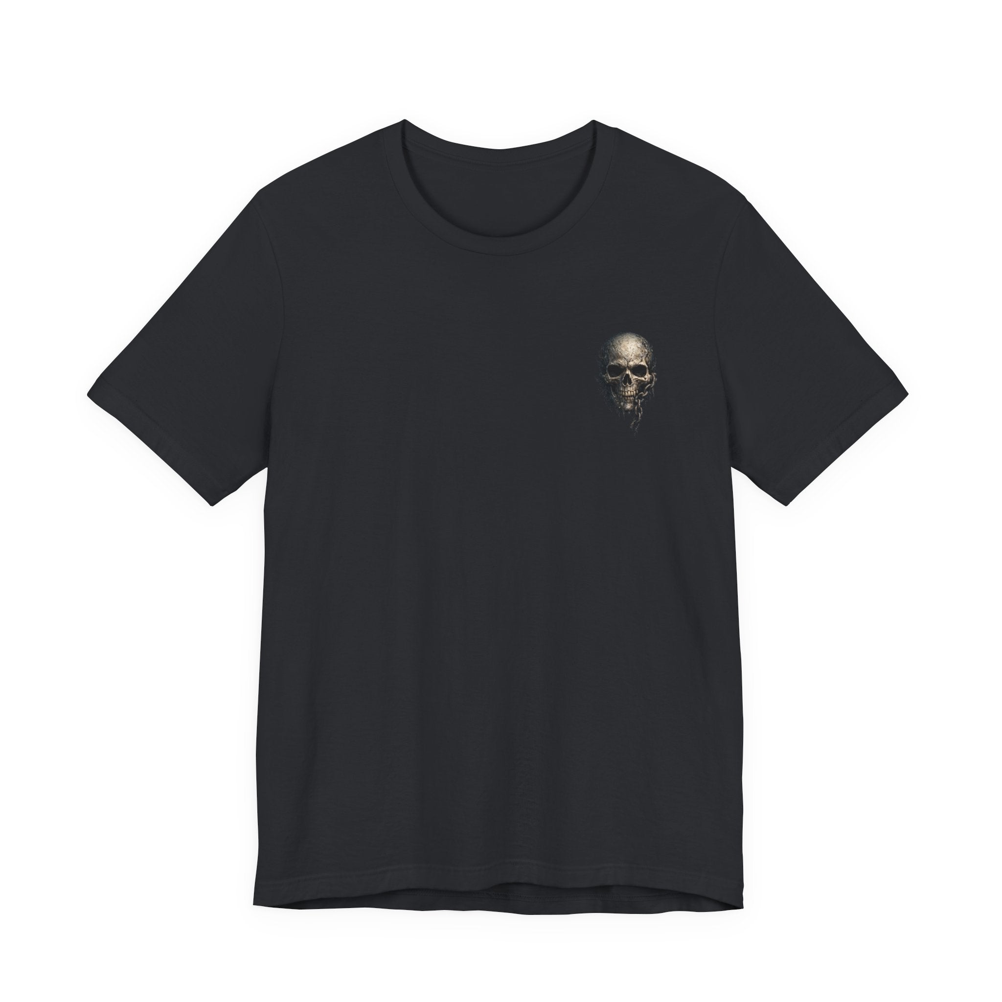 Skull Anchor Tee — "No Safe Harbor" Nautical Pirate Graphic T-Shirt