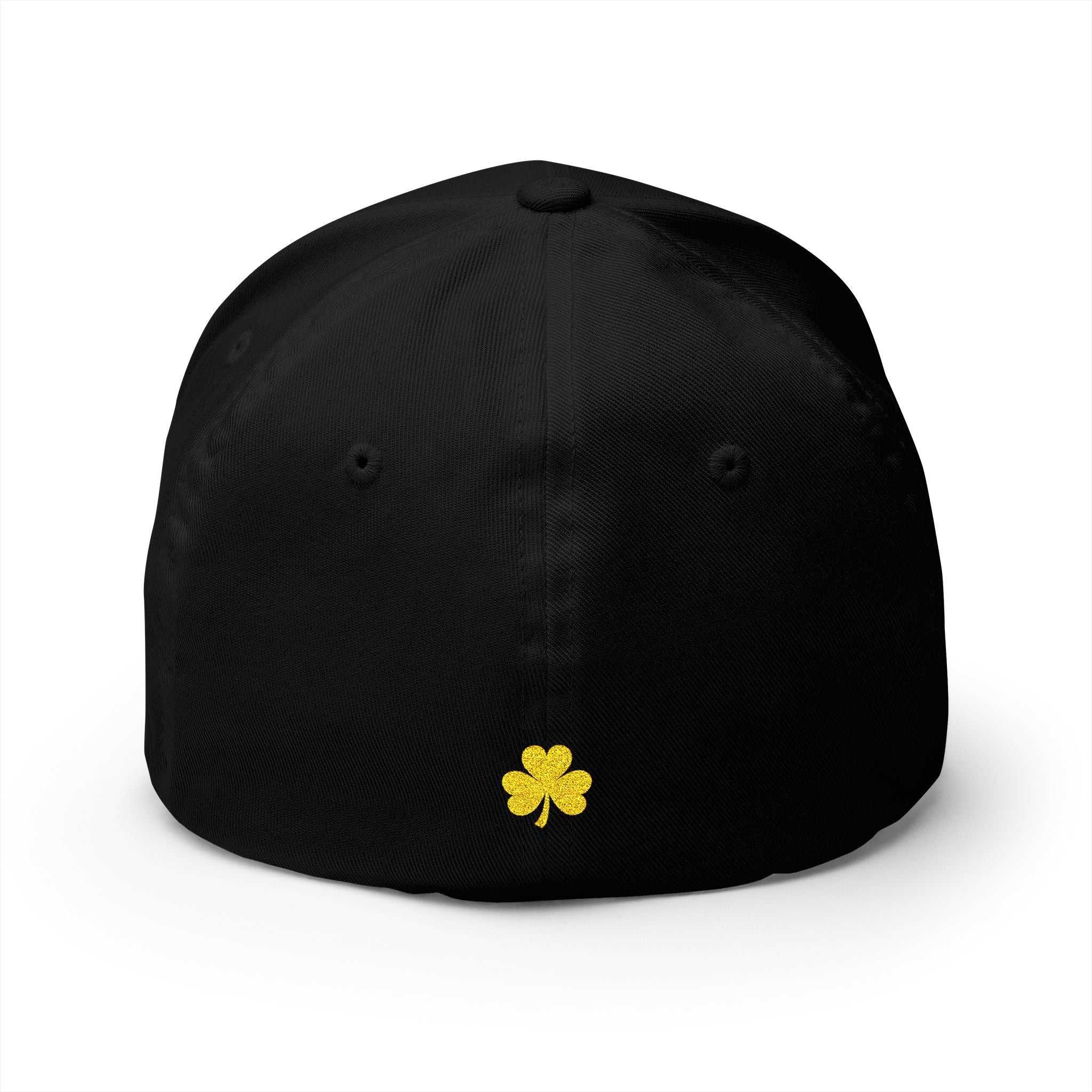 Embroidered 'UNFKWTBL' Clover Hat — Lucky Statement Baseball Cap