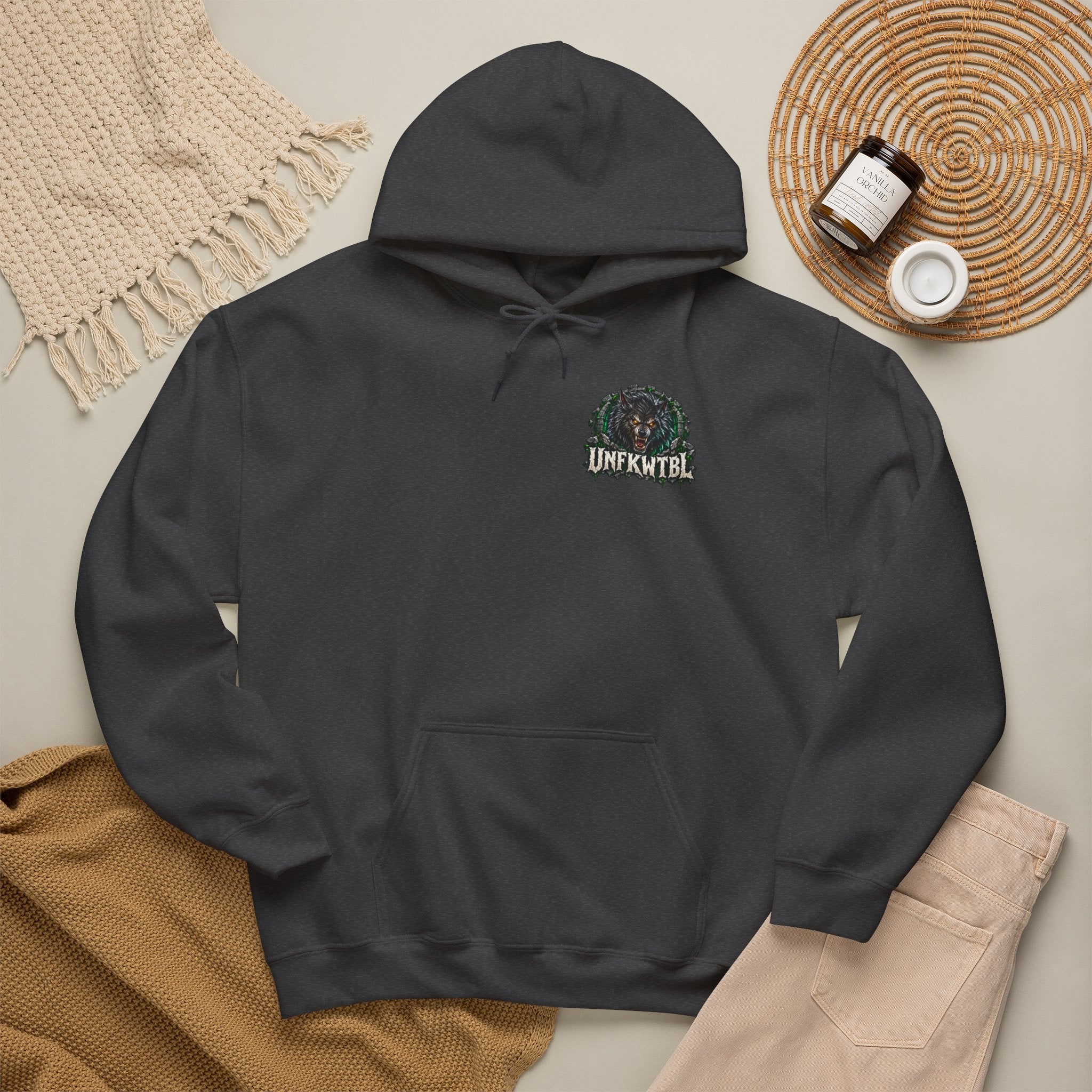 Sees You. The Werewolf Is Loose Hoodie