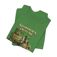 Shamrock Outlaw Tee — Vintage Irish Pub St. Patrick’s Day T‑Shirt