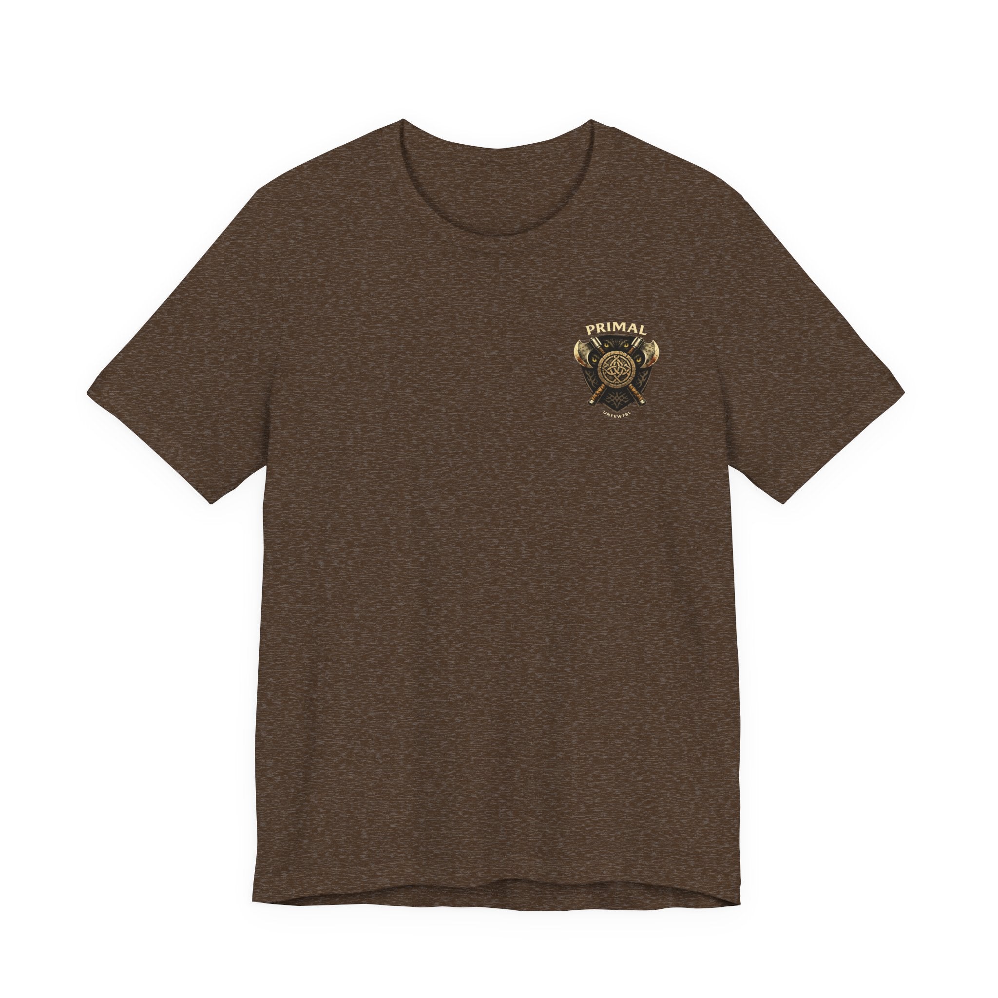 Battle Goddess Tee — "Rule The Chaos" Primal Reign Fantasy Shirt