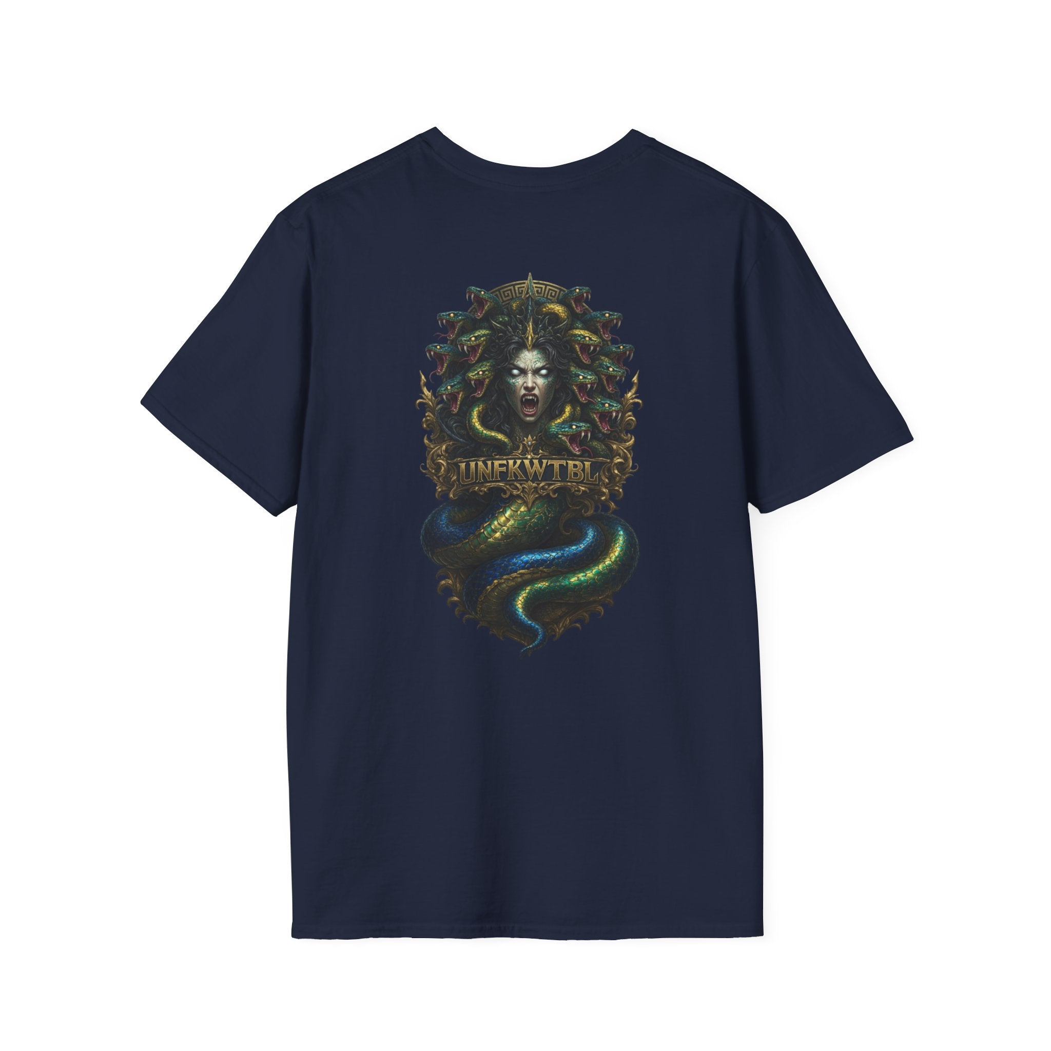 MEDUSA Floral is Portrait T‑Shirt — Reggae Legend Graphic Tee