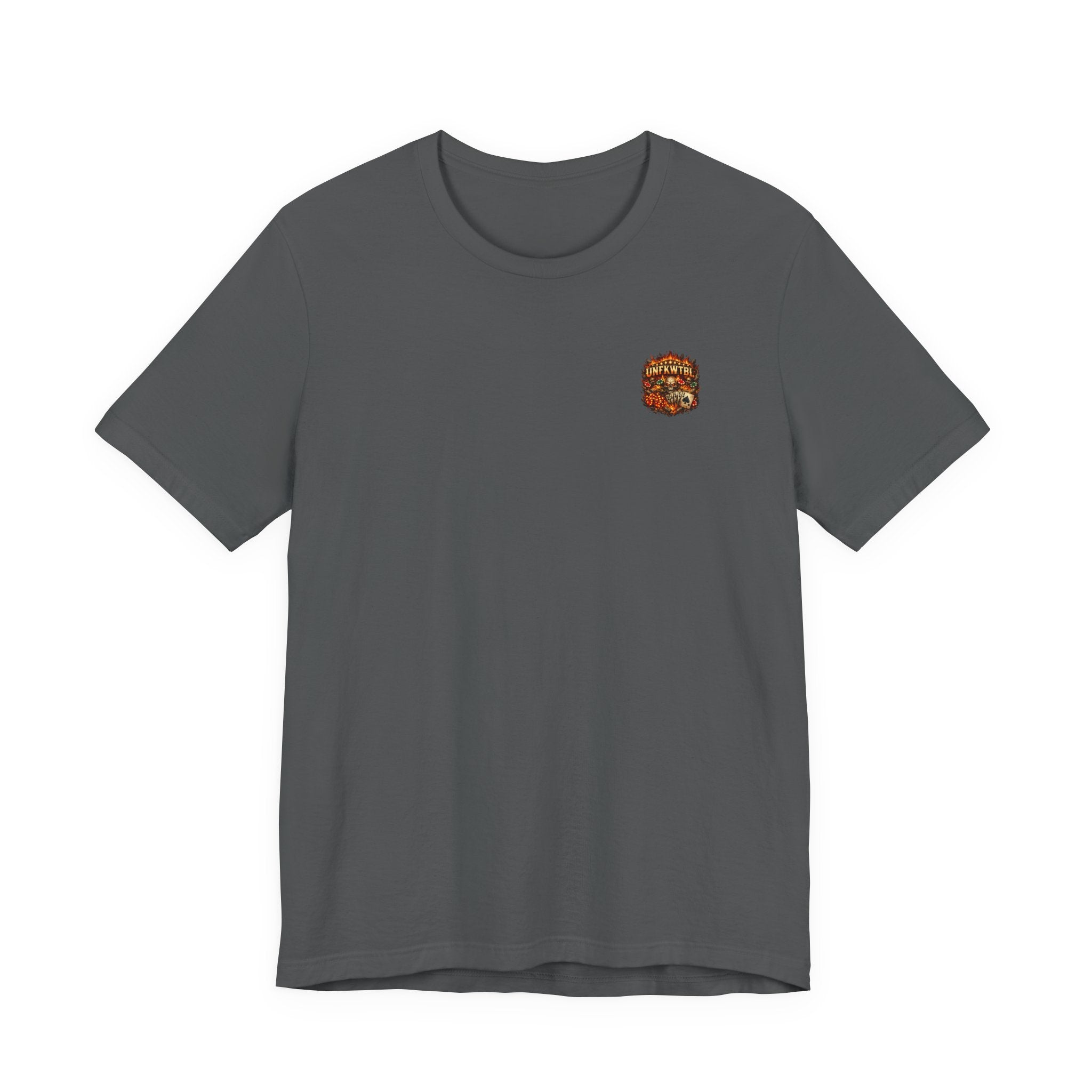 The House Always Wins T-Shirt — Devil Casino Poker Graphic Tee