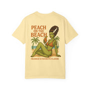 Peach on the Beach Unisex T-shirt, Perfect Summer Tee, Beach Party Wear, Gifts for Her, Retro Vacation Style