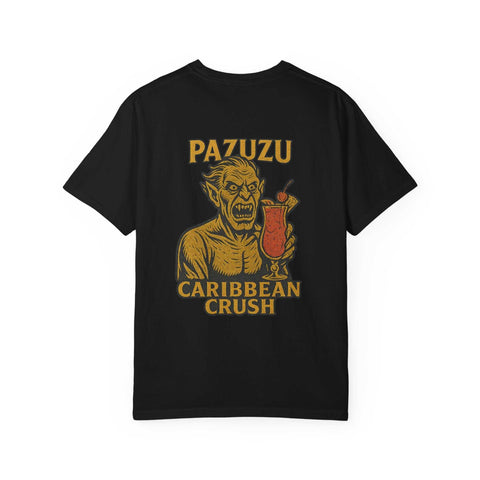 Caribbean Crush Graphic T-Shirt - Retro Style Tee, Summer Vibes, Unisex Gift, Beachwear, Festival Fashion