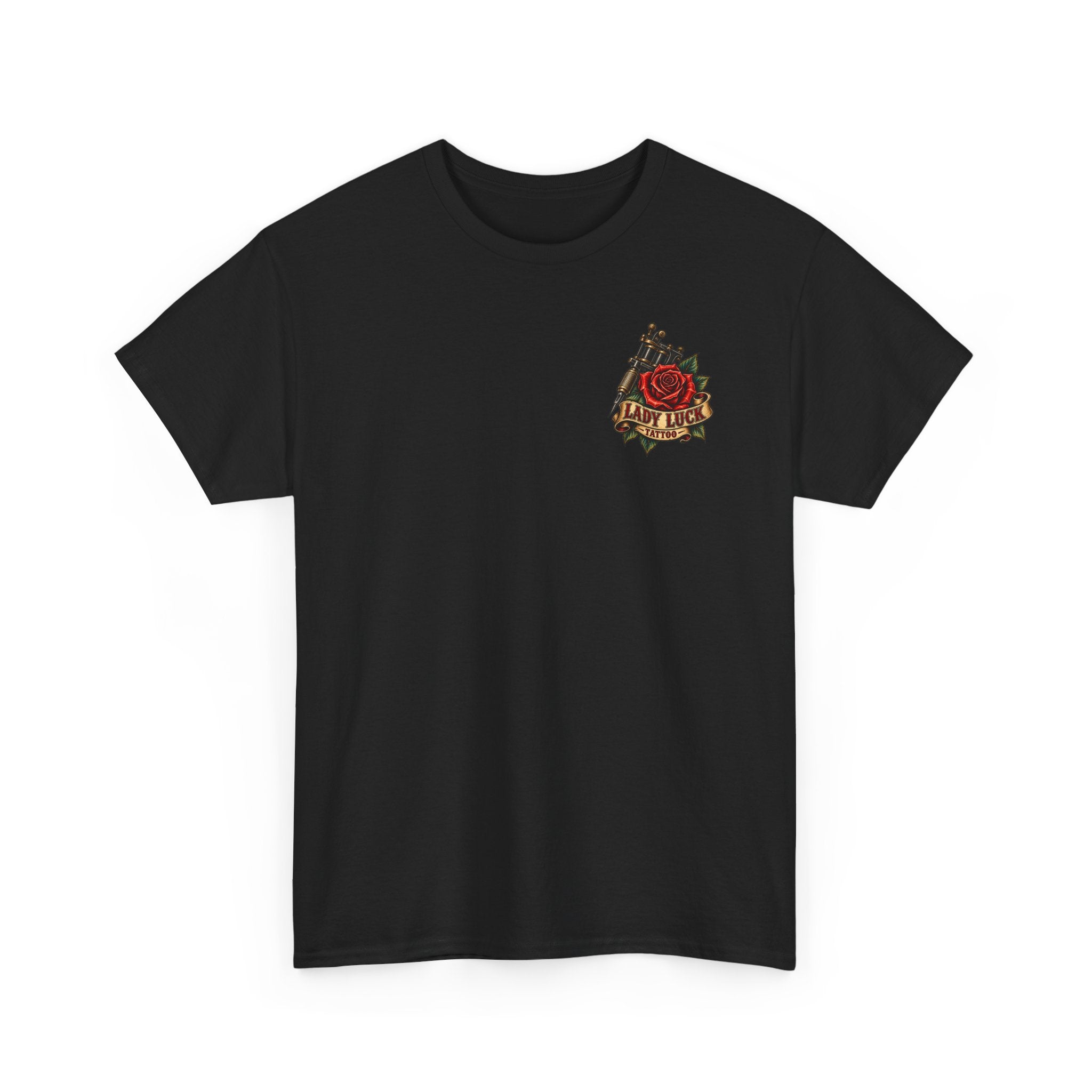 Lady Luck Tattoo Rebel Pinup Men’s Tee
