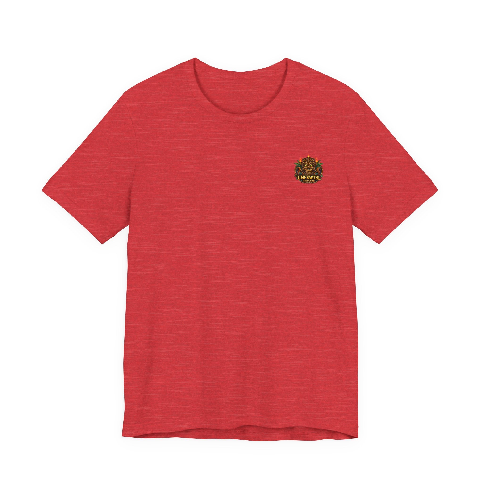 T-Shirt — Vintage Hawaiian Pinup “Look If You Dare” Tropical Surf Tee