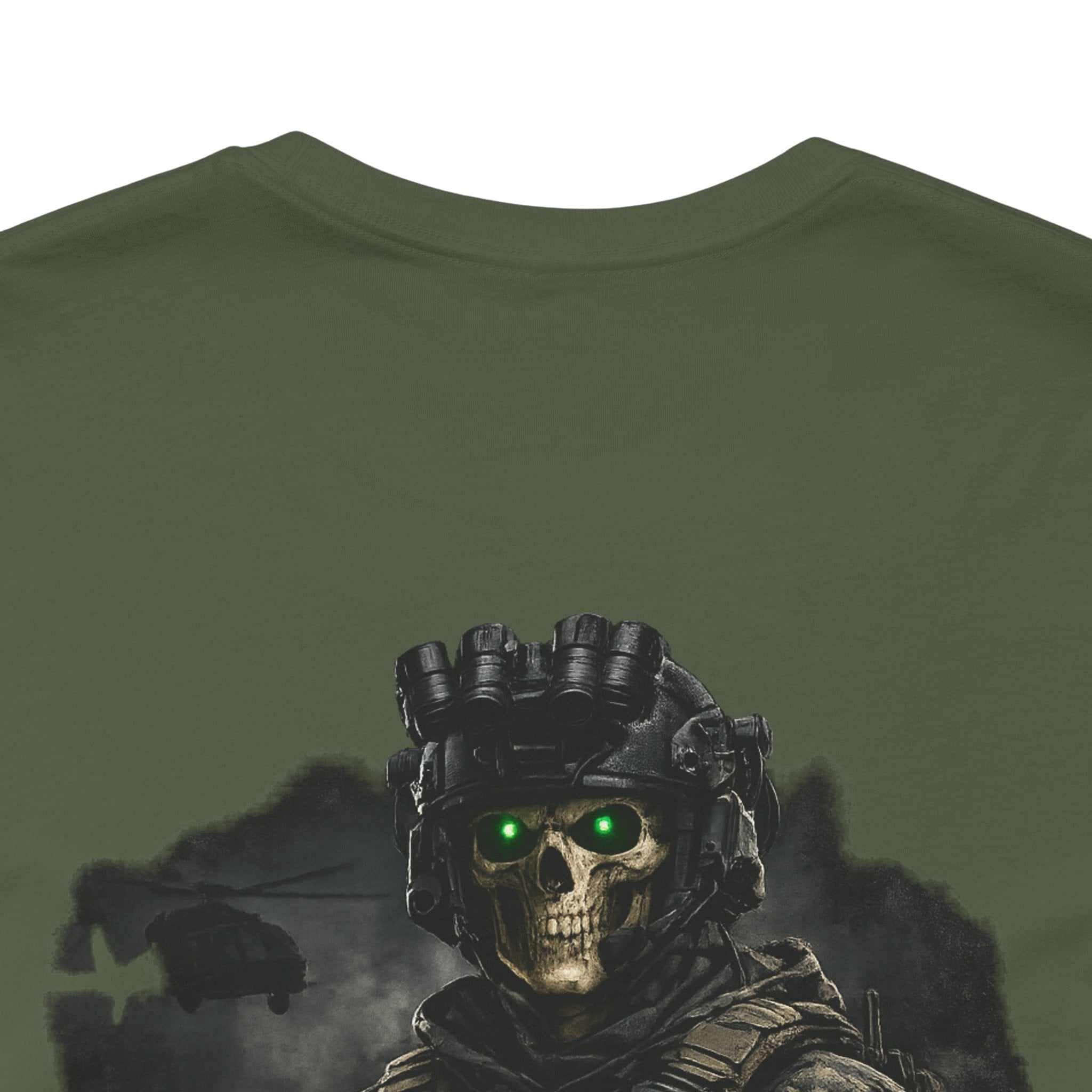 T-Shirt — Night Ops Tactical Skull Rifle Graphic Tee