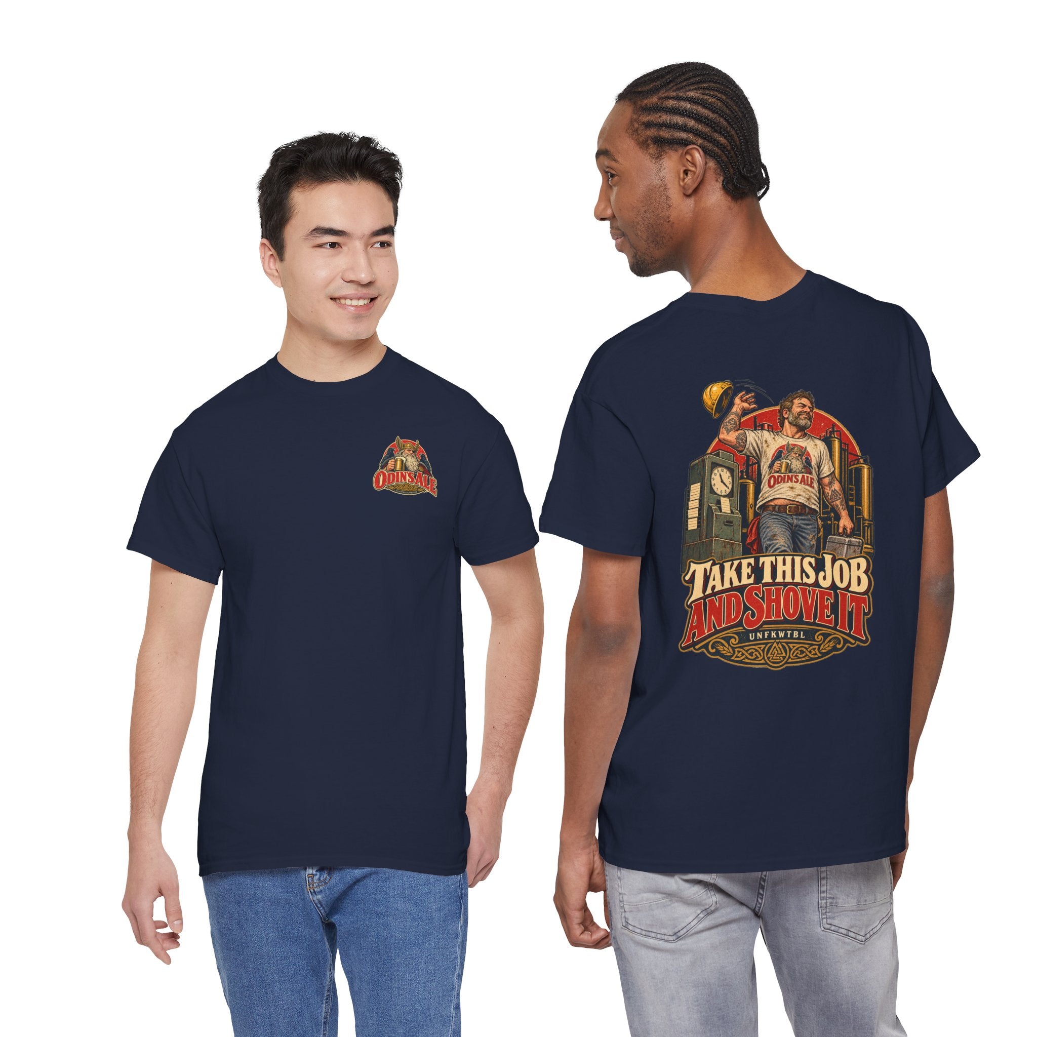 Take This Job and Shove It Vintage Graphic Tee
