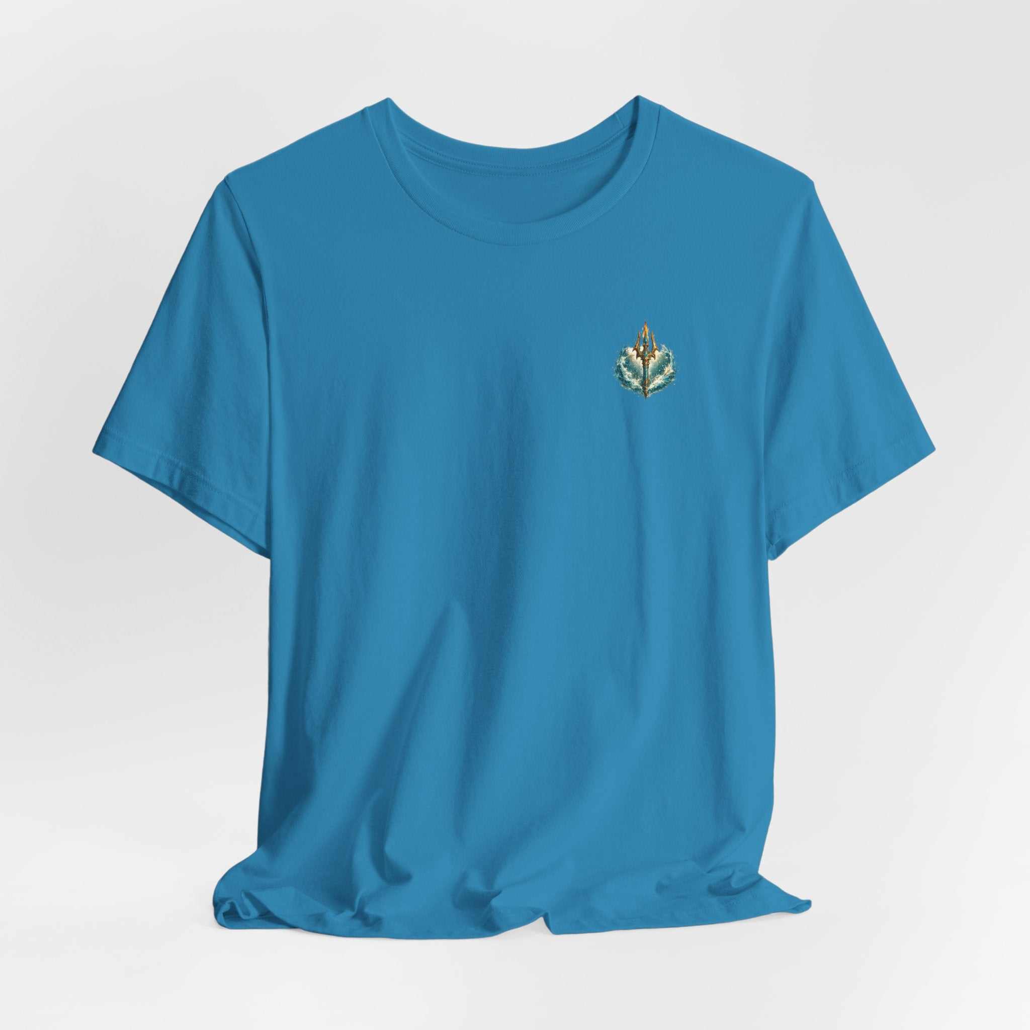 She Does Not Drown Mermaid Graphic Tee — Empowering Ocean Goddess T-Shirt