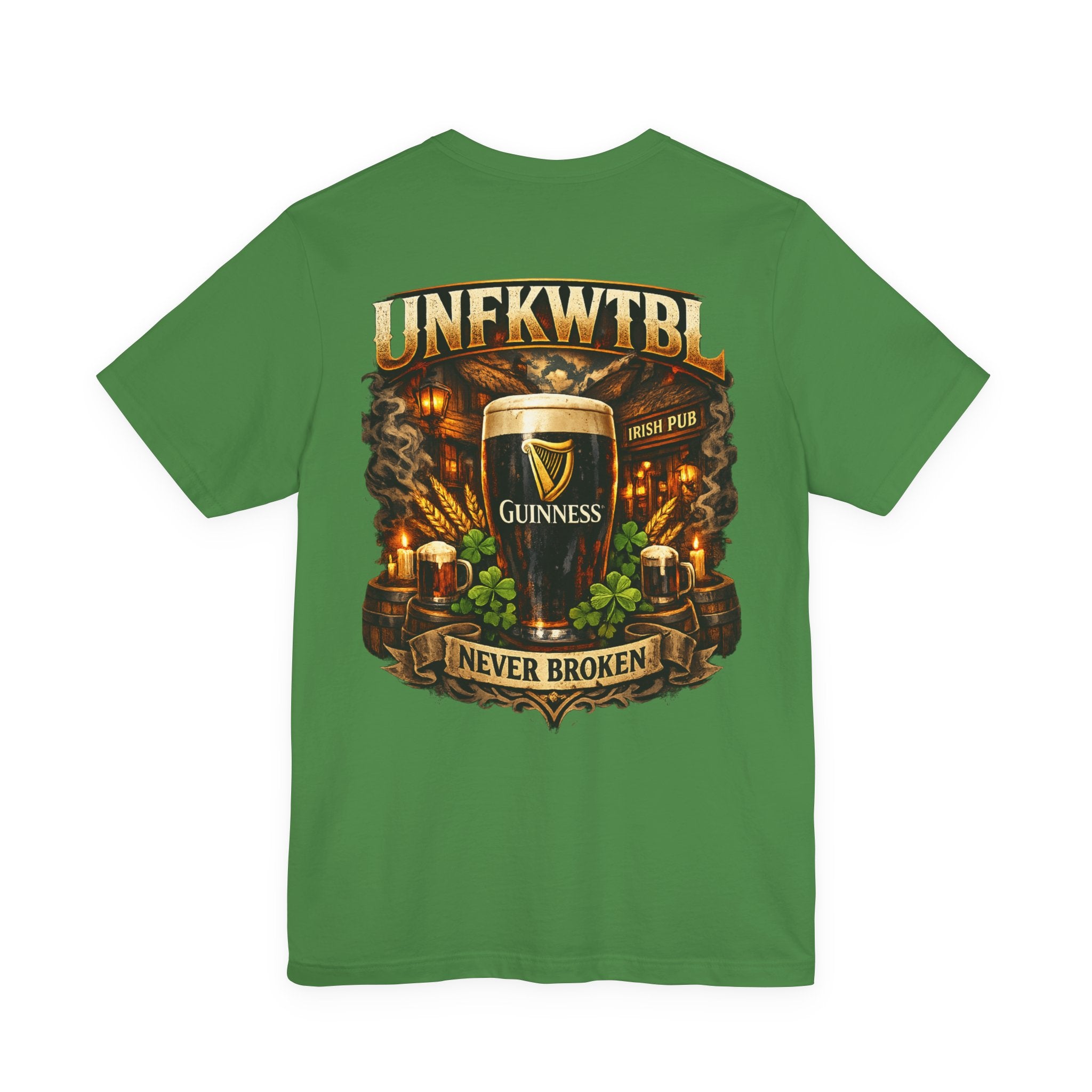 Guinness 'Never Broken' Irish Pub St. Patrick's Day T-Shirt