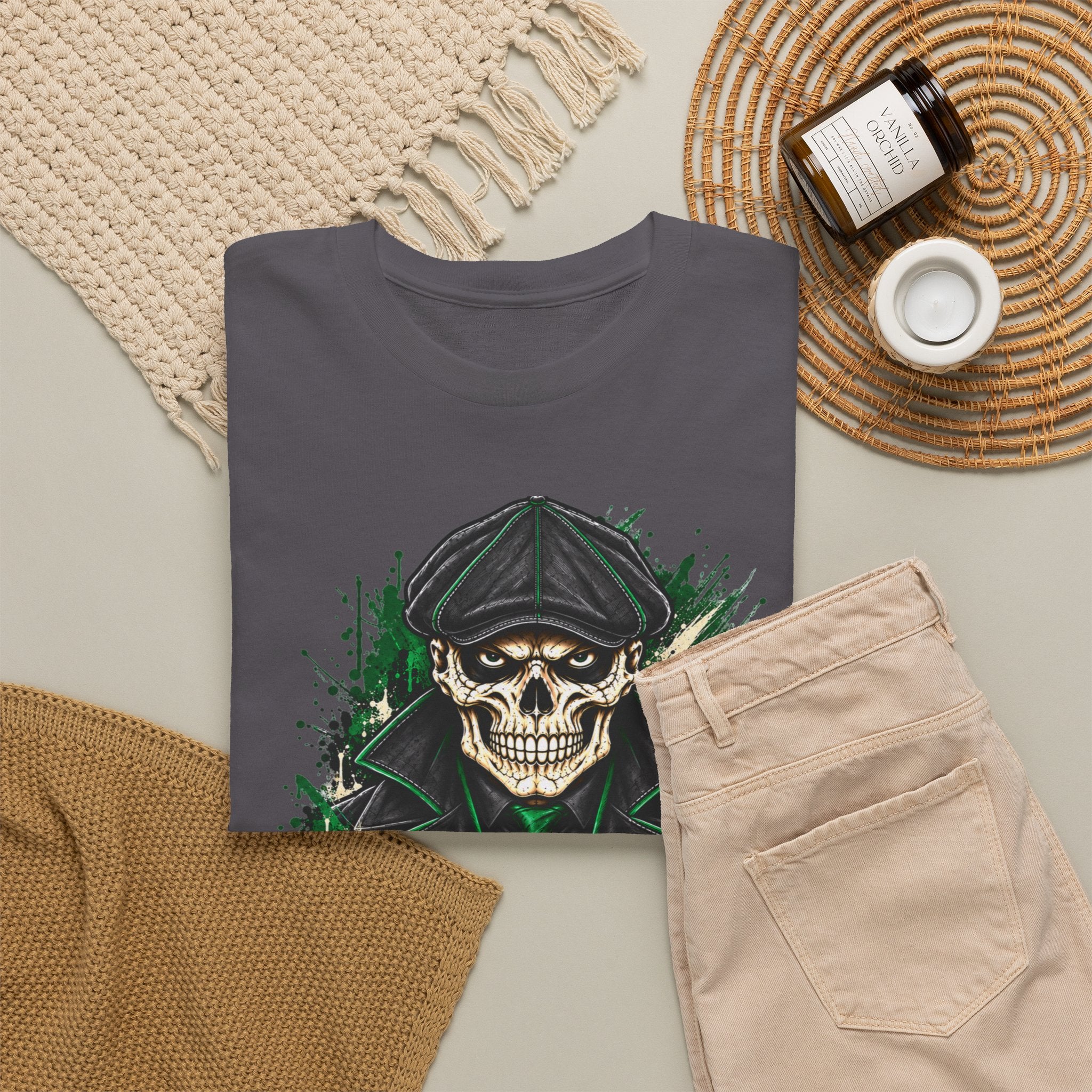 The Defiant — UNFKWTBL Skull Graphic Tee