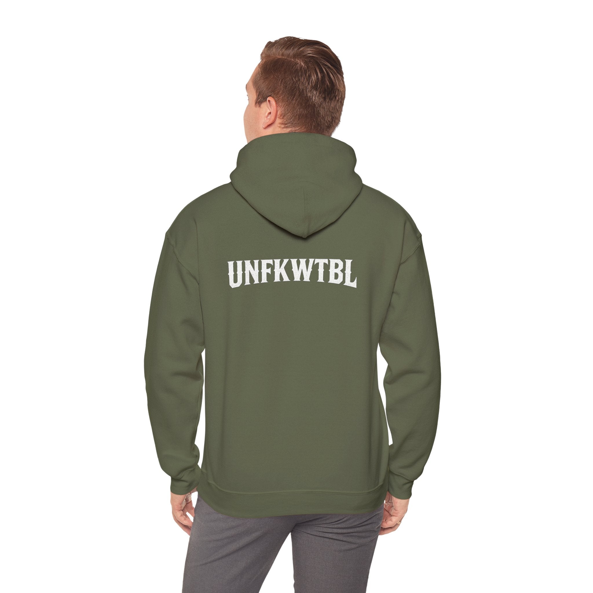 Hoodie — UNFKWTBL Bold Back-Print Streetwear Hoodie