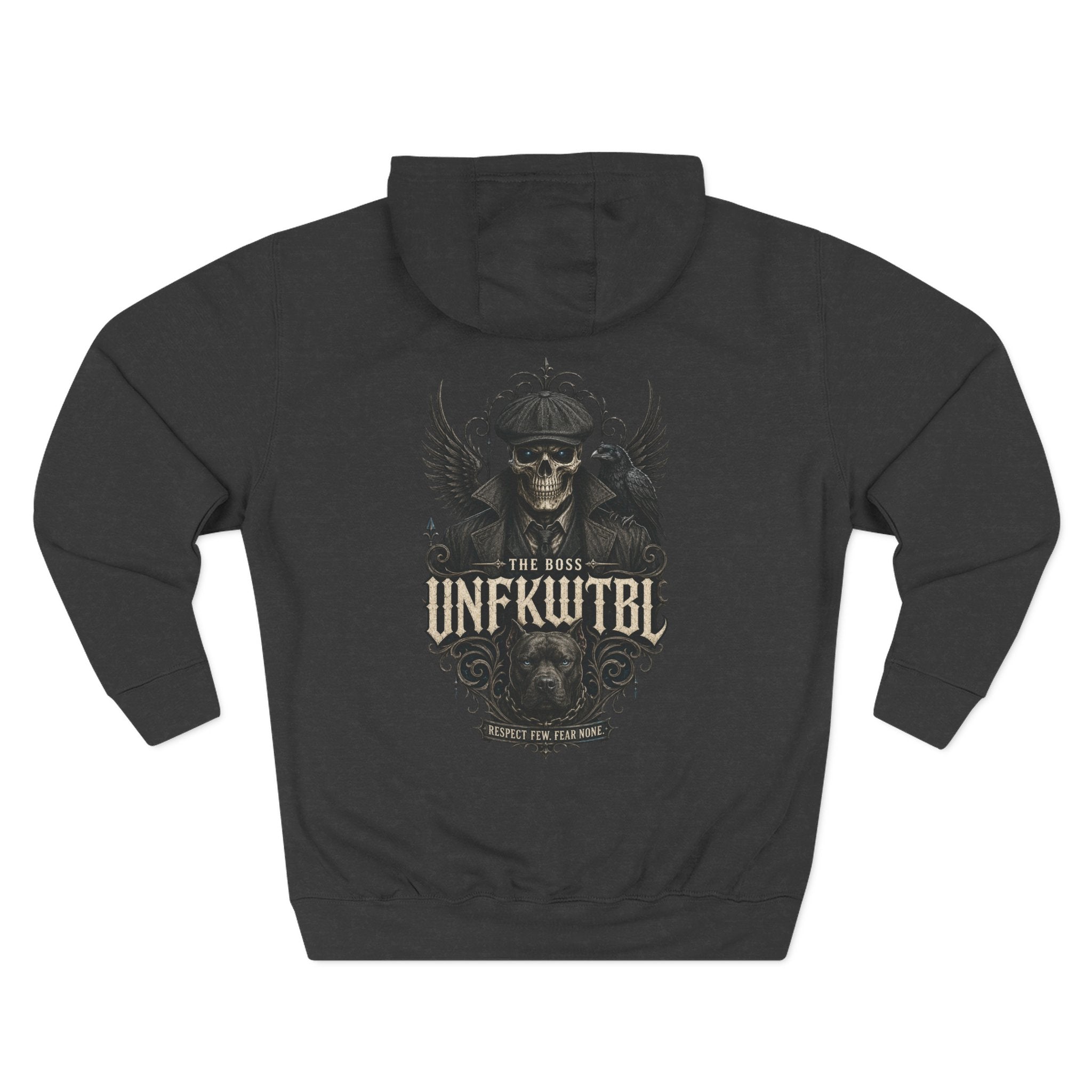 THE BOSS — Respect Few. Fear None. Hoodie