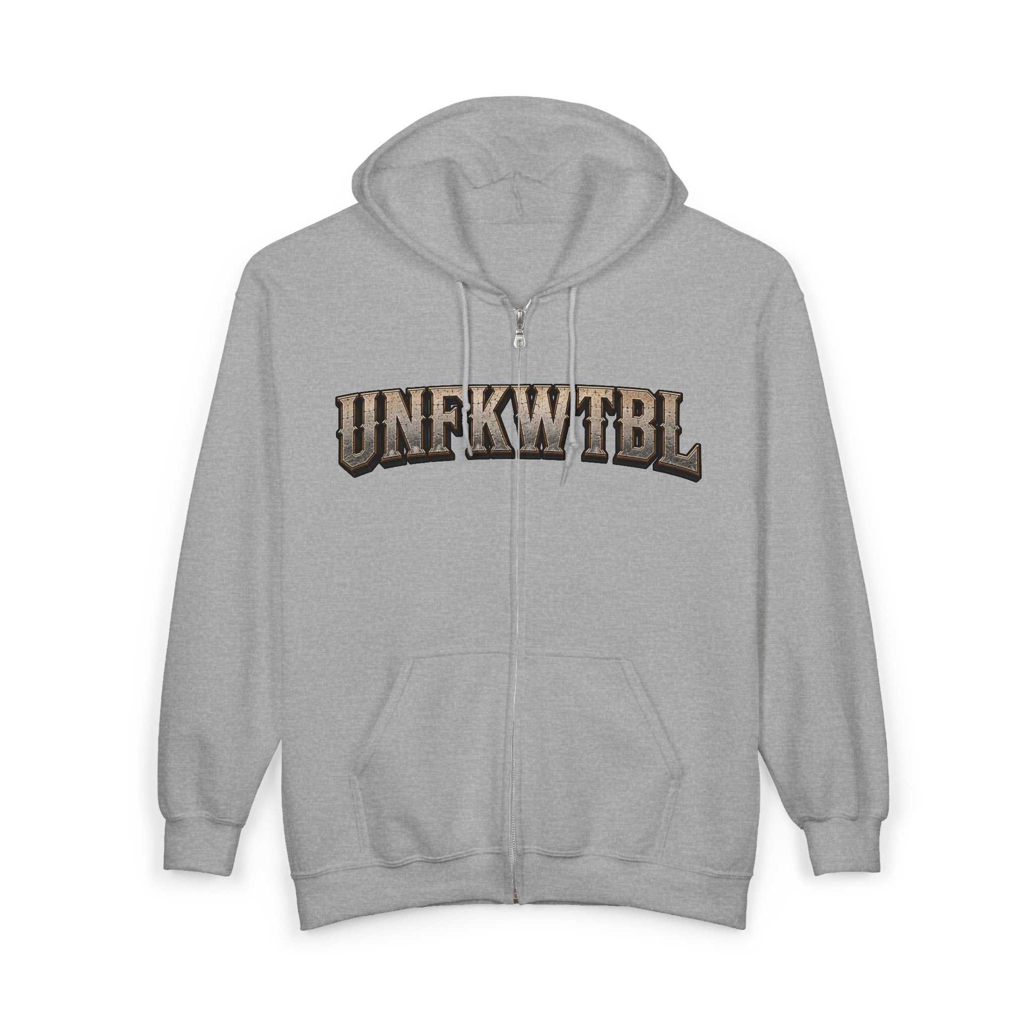 UNFKWTBL Soldier Zip Hoodie