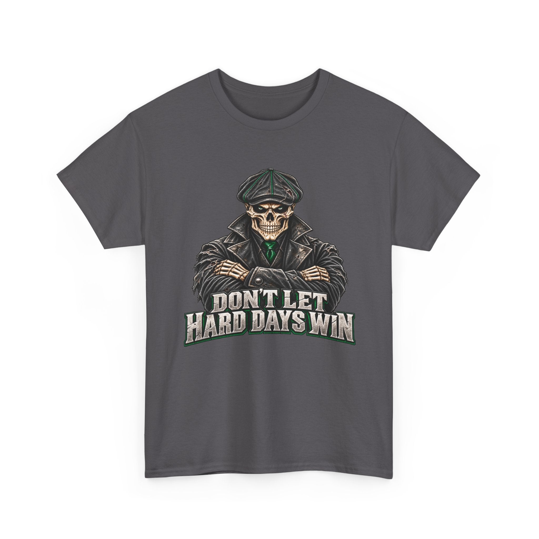 Don’t Let Hard Days Win Tee — UNFKWTBL Inspirational Beast Shirt