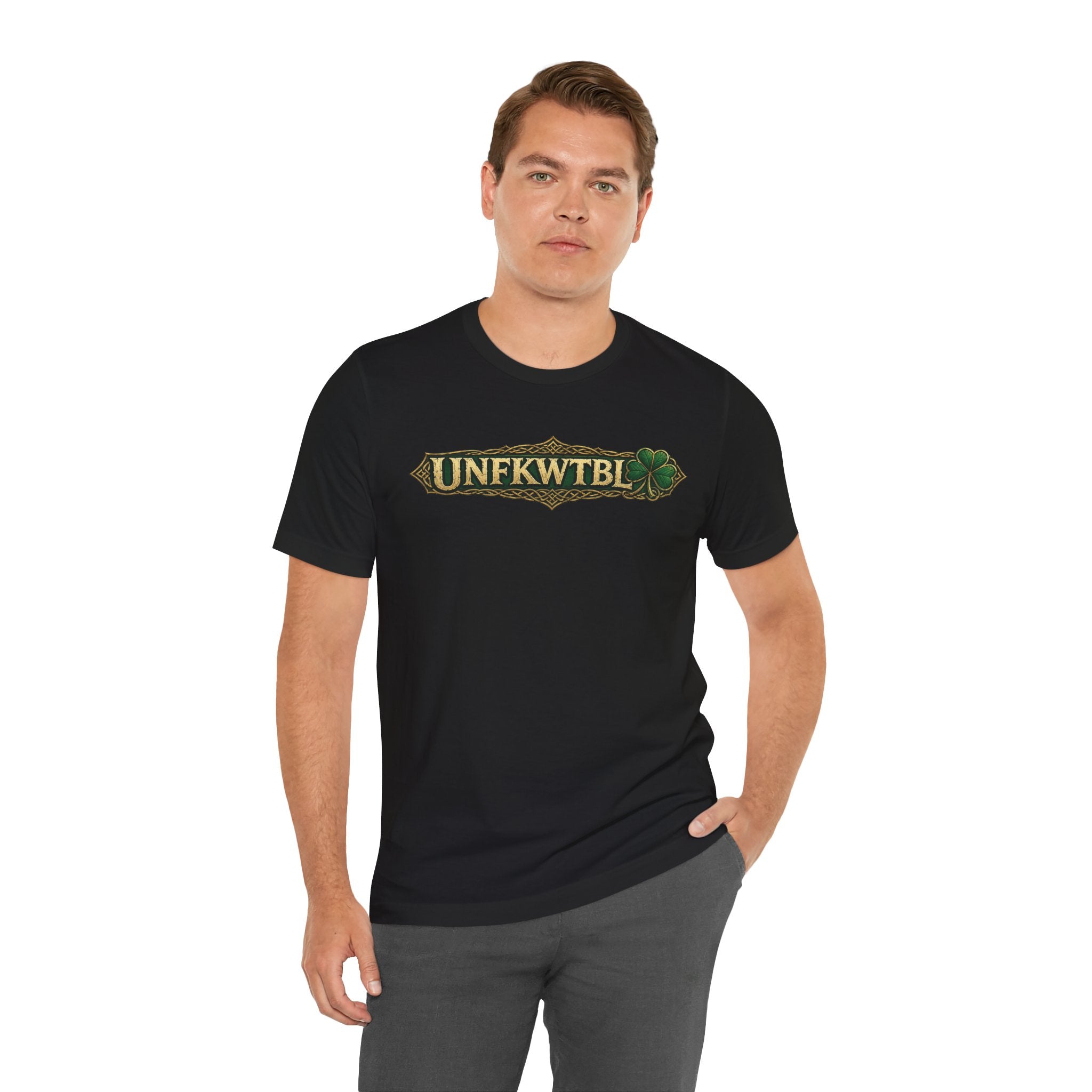 UNFKWTBL Lucky Celtic Clover Tee