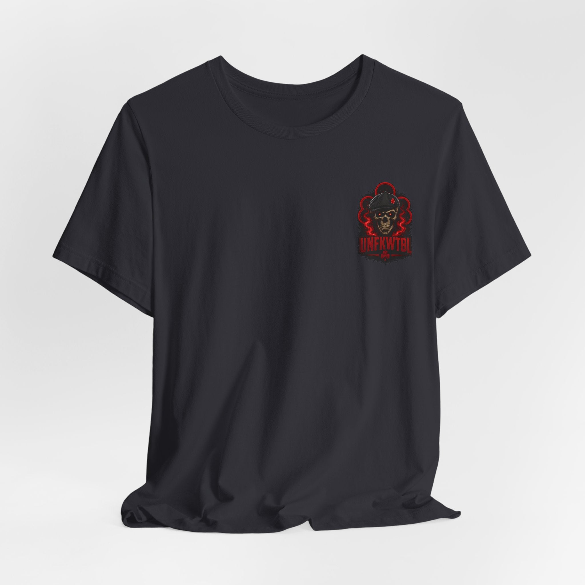 Master Dark Skull T-Shirt — Gothic Horror Graphic Tee