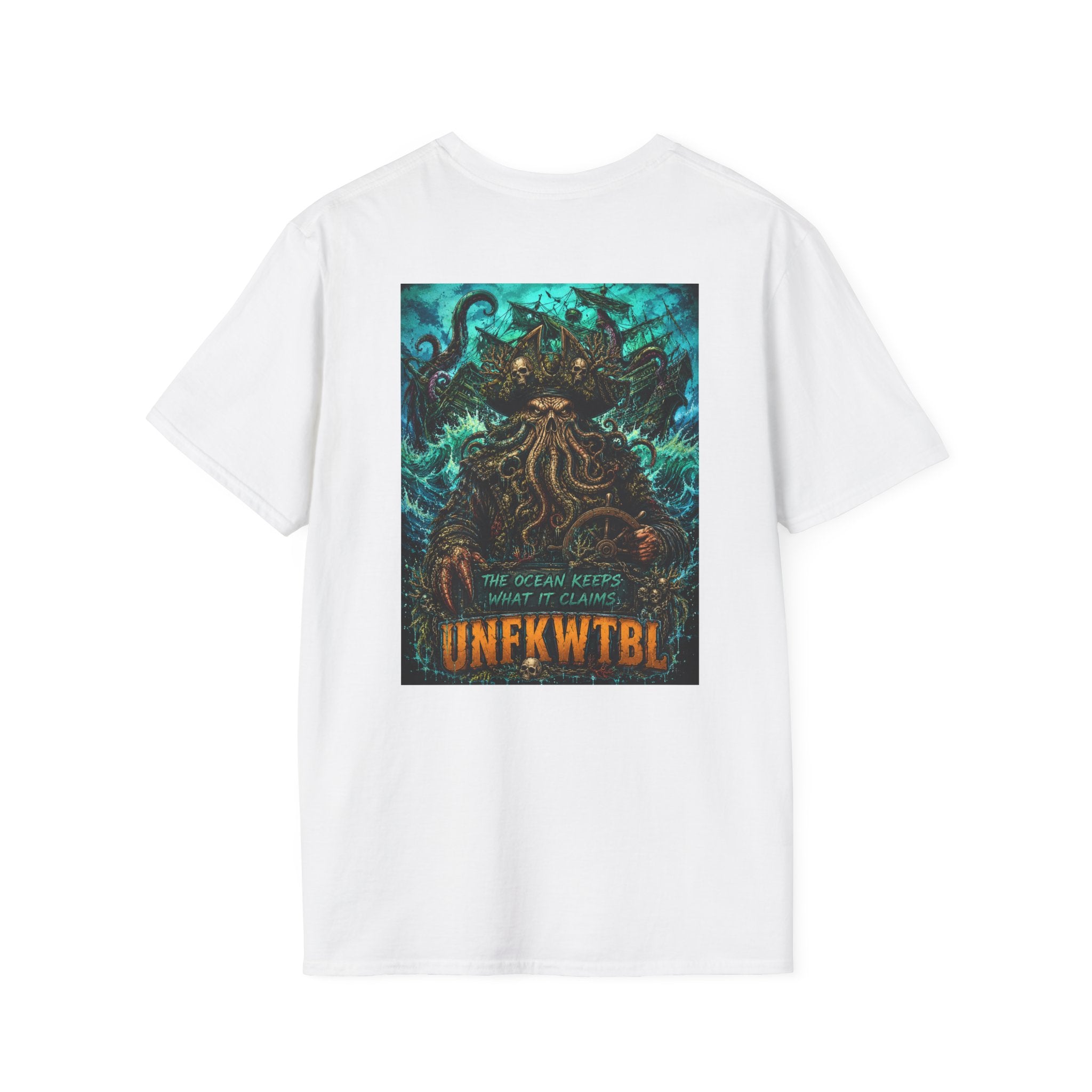 DAVEY JONES FROM THE LOCKERRescue “Unbreakable” Graphic Tee — Small Chest Print