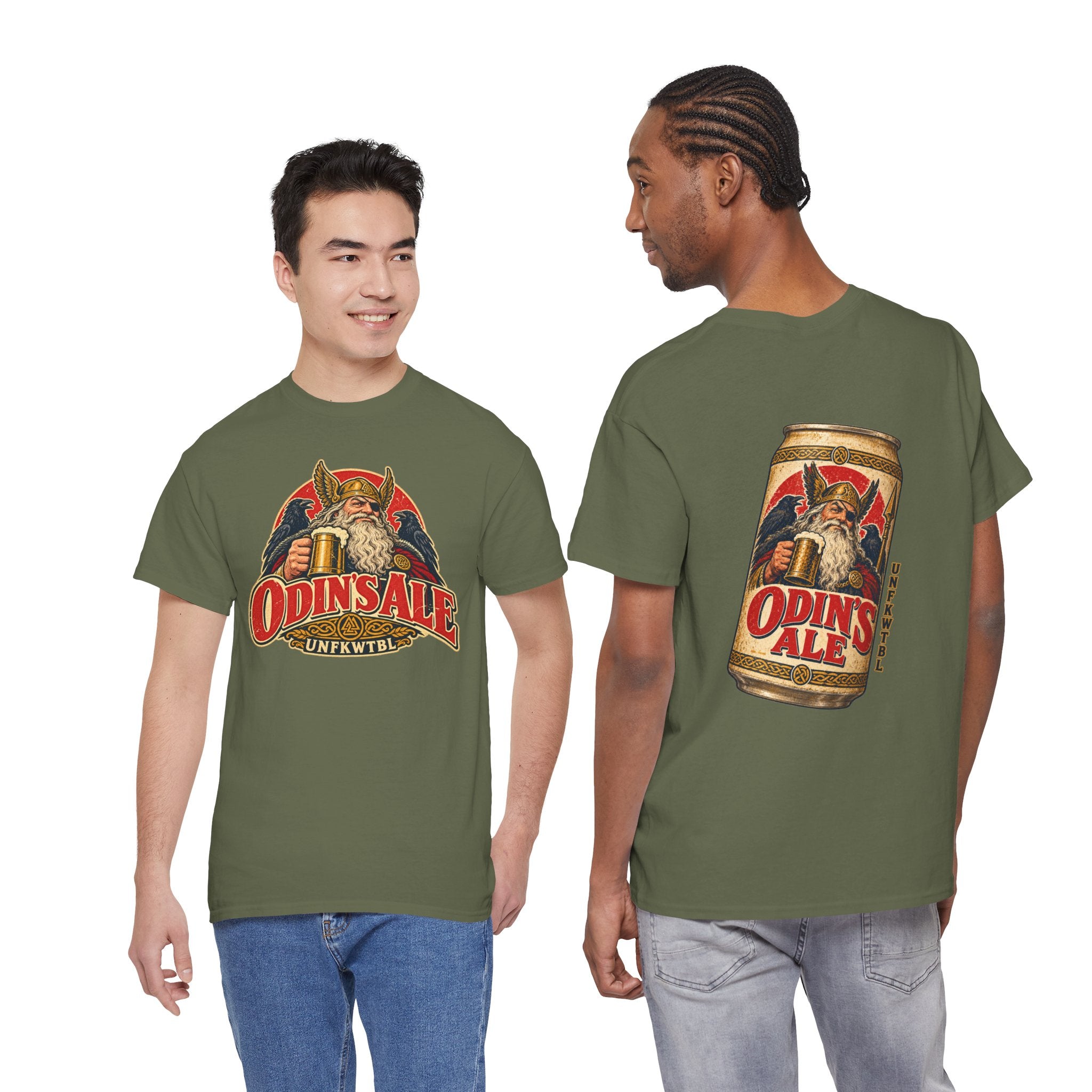 Odin’s Ale UNFKWTBL Viking T-Shirt