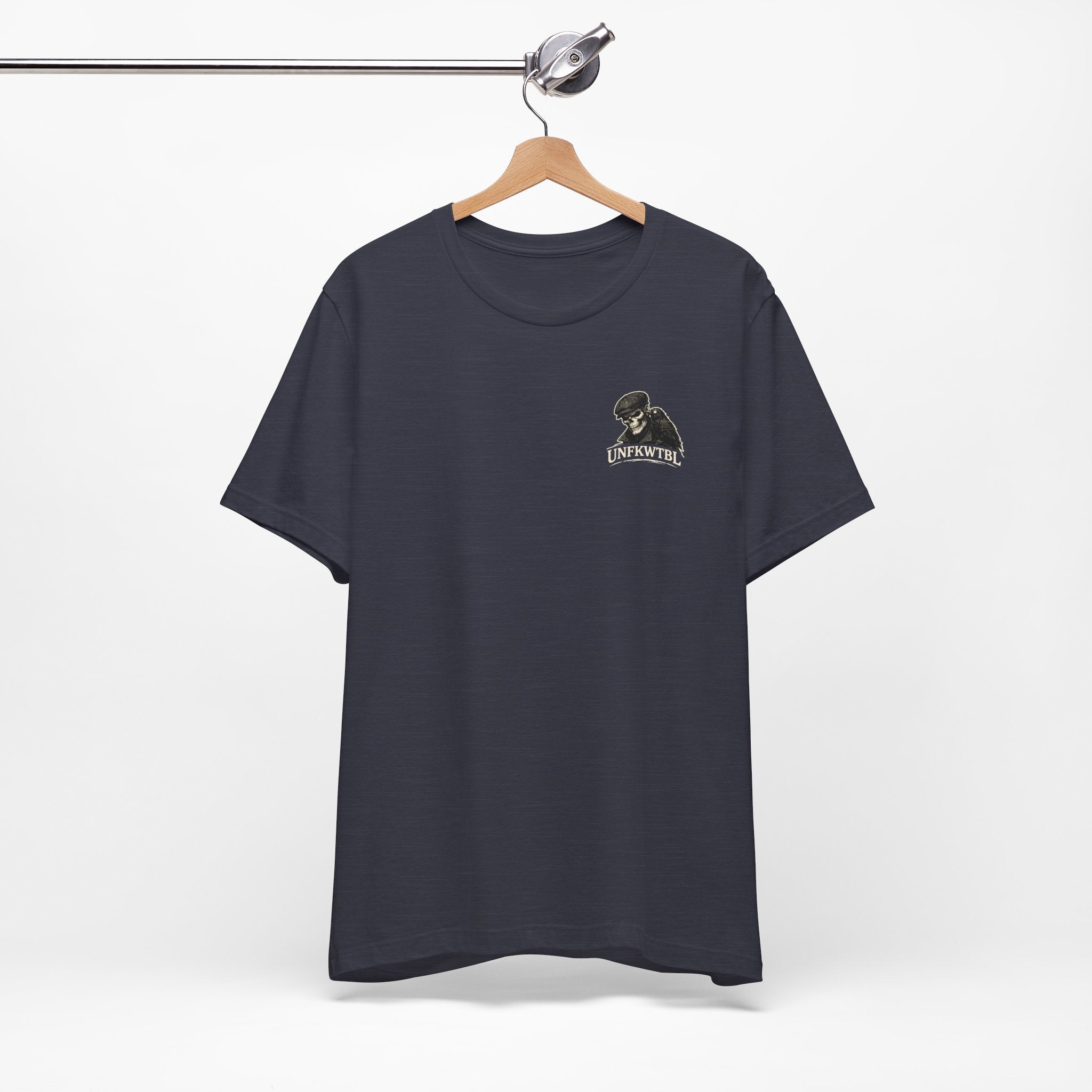 Respect T-Shirt — "I Don't Chase Respect, I Take It" Raven Graphic Tee