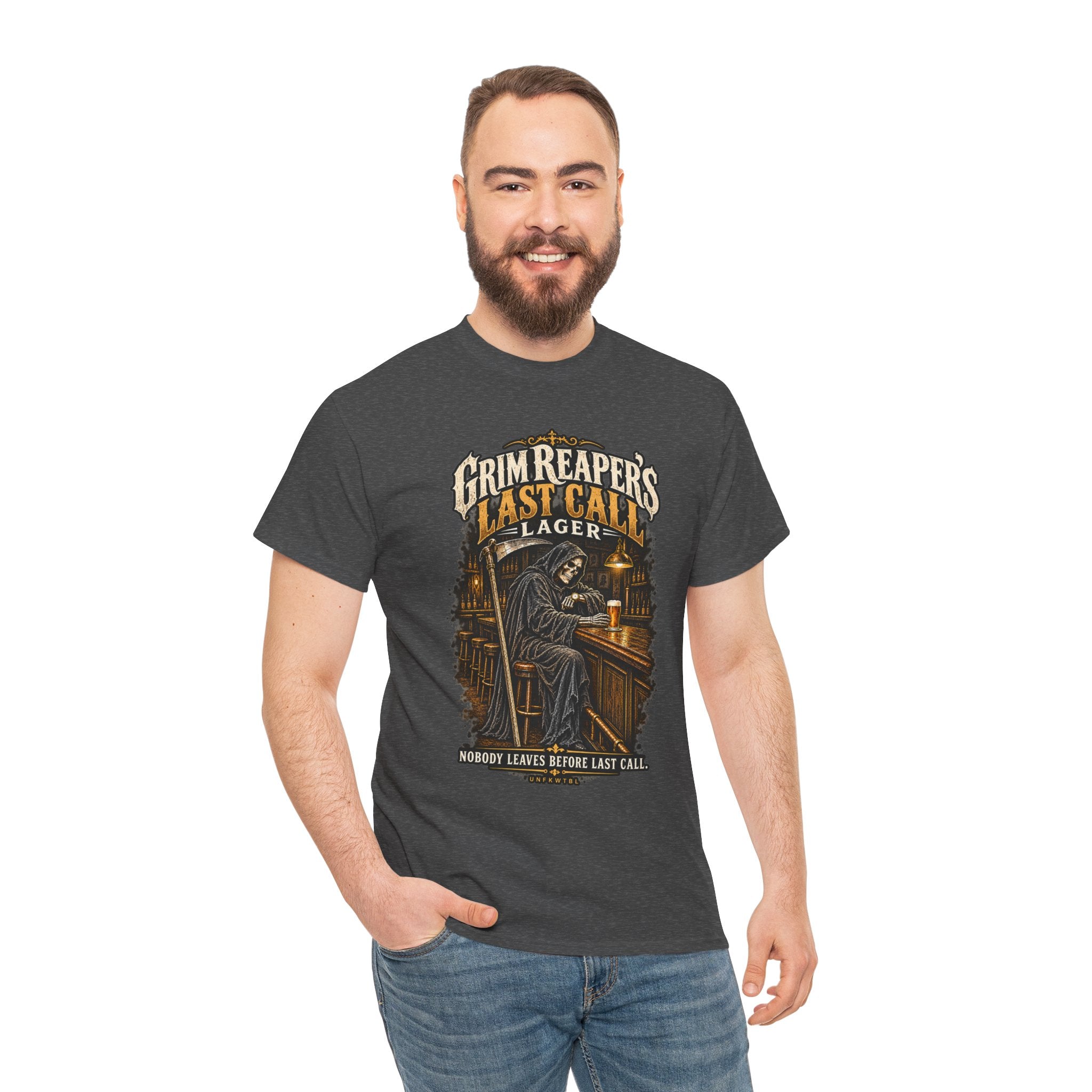 Grim Reapers Last Call Lager T-Shirt