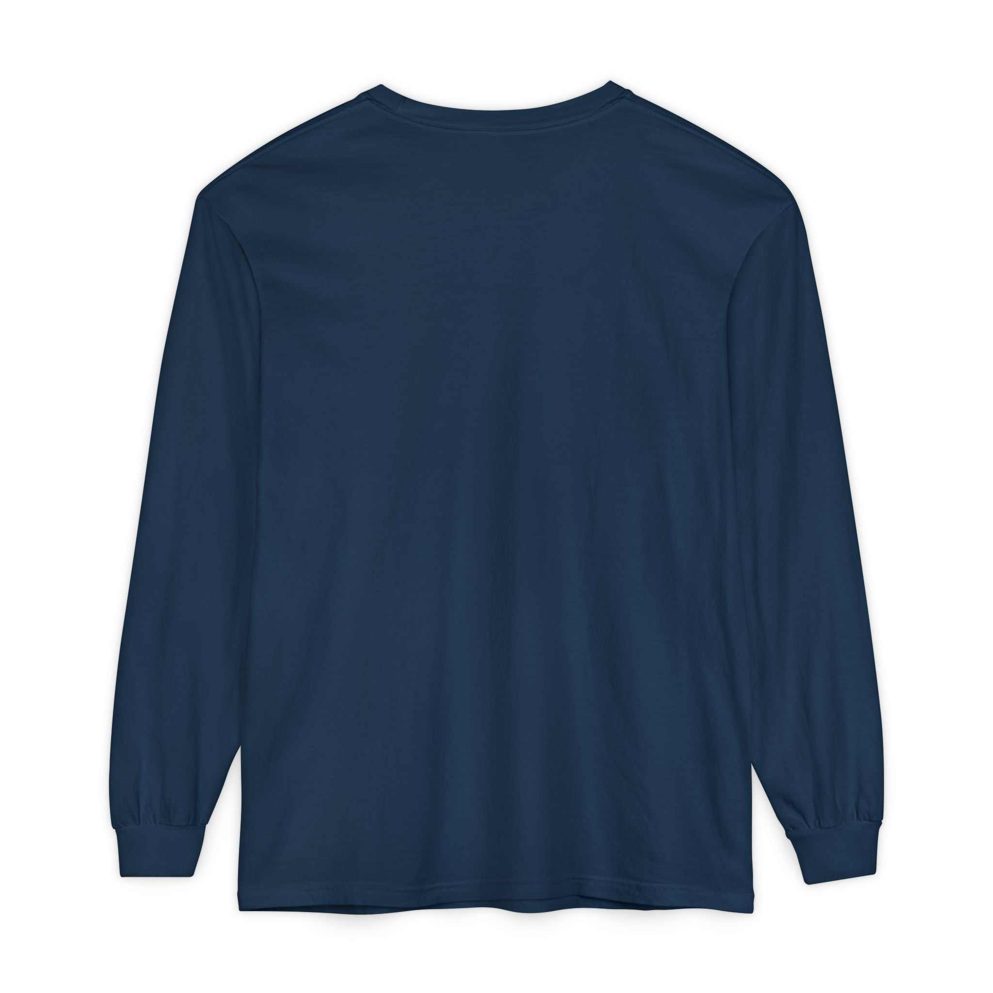 Ain't Done Yet Skull Cigar Long Sleeve Tee