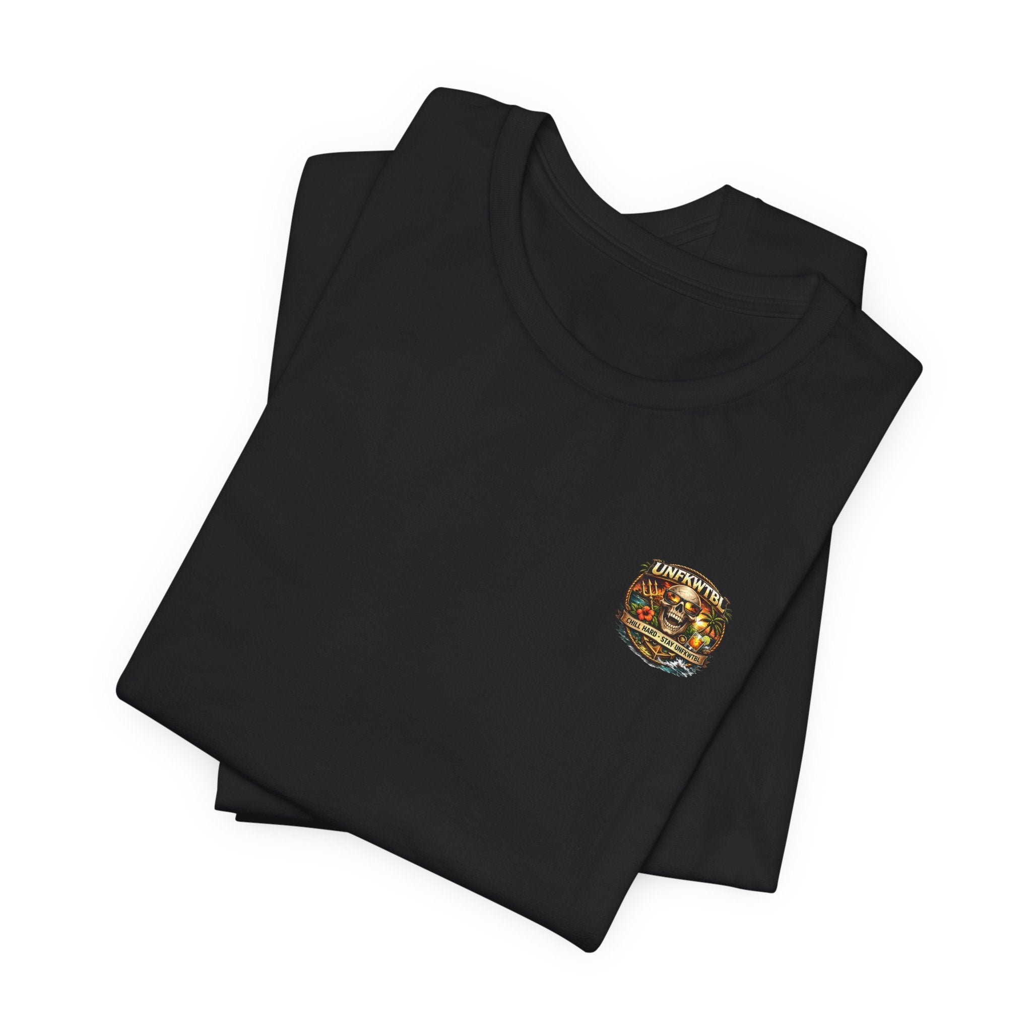 Dive Bar Beer Tee — "Sink It. Drink It. Pressure Builds Legends" Graphic T-Shirt