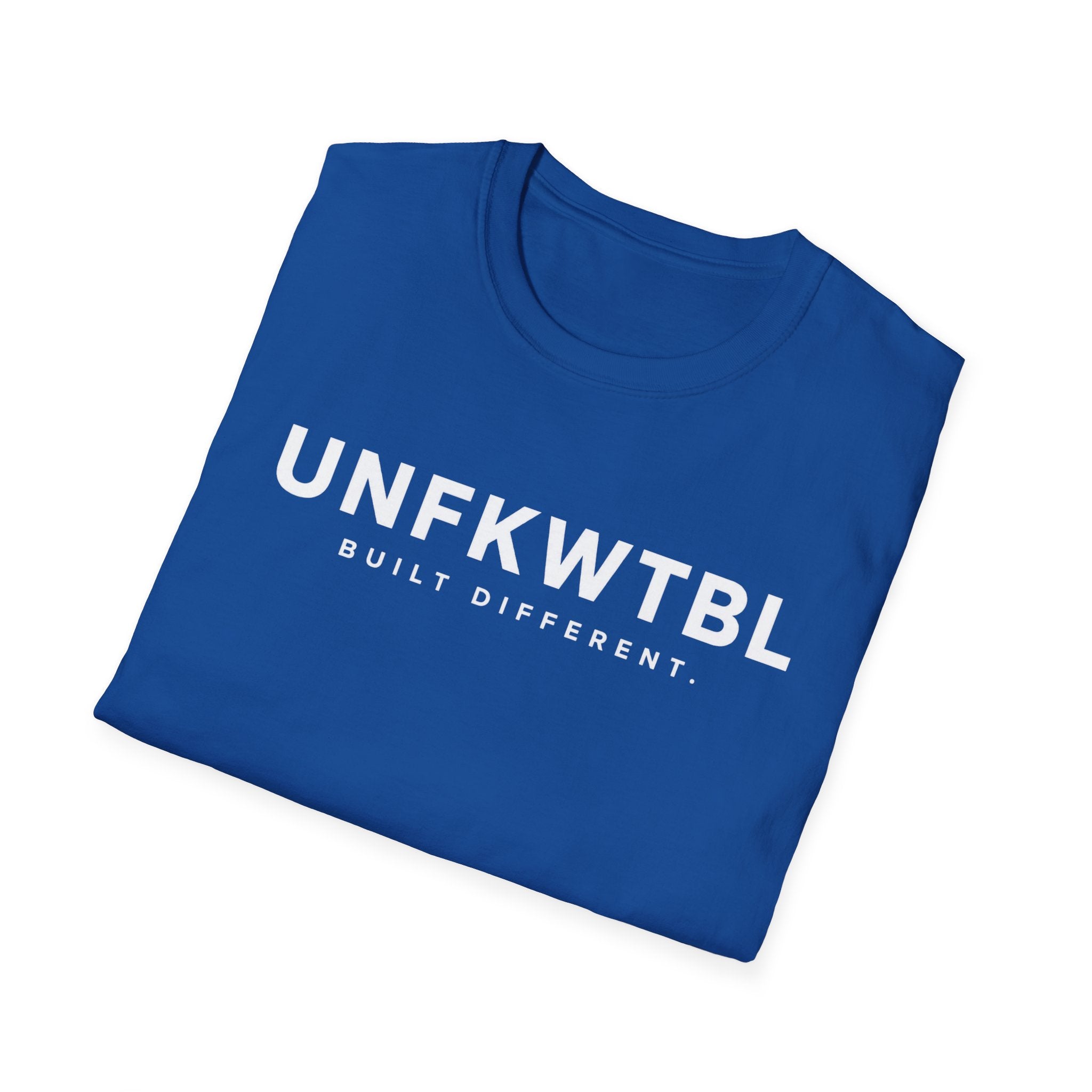 UNFKWTBL "Built Different" T‑Shirt