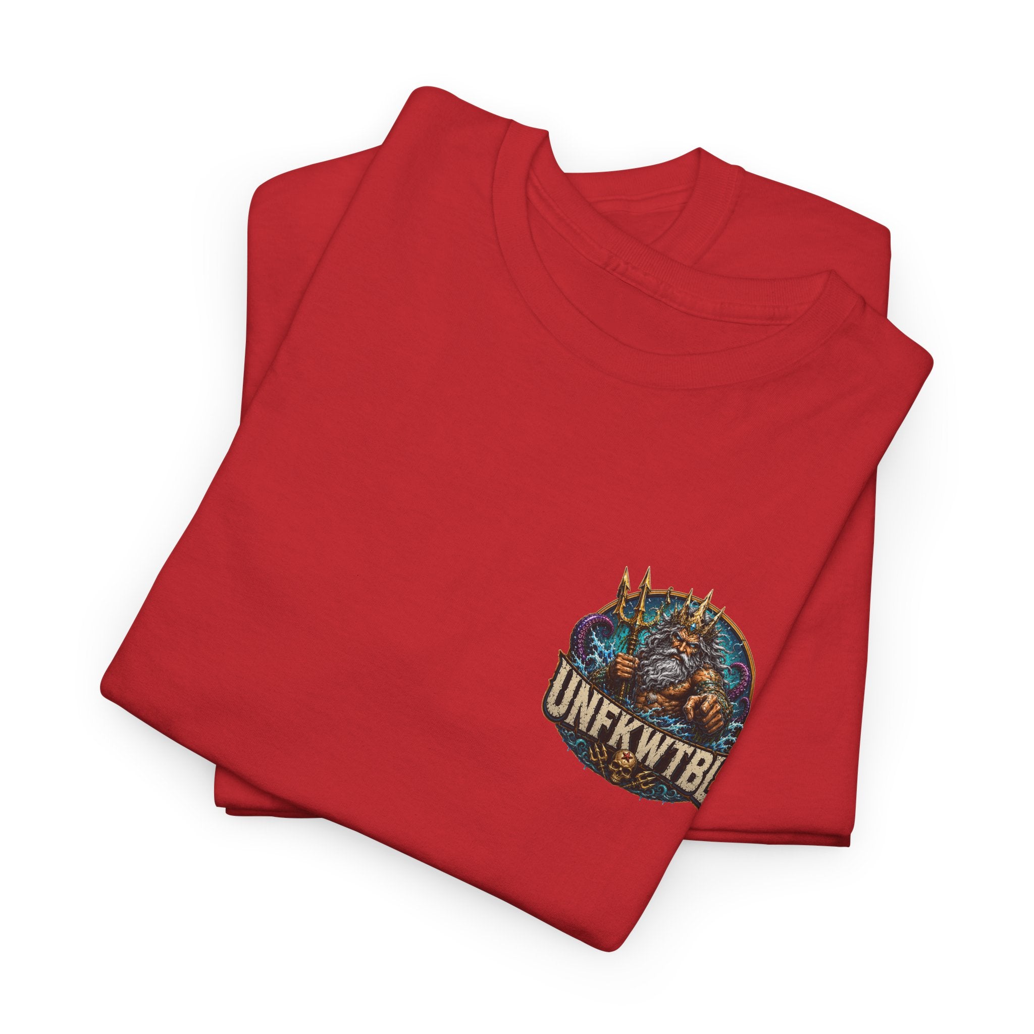 I Am The Storm Trident Warrior T-Shirt