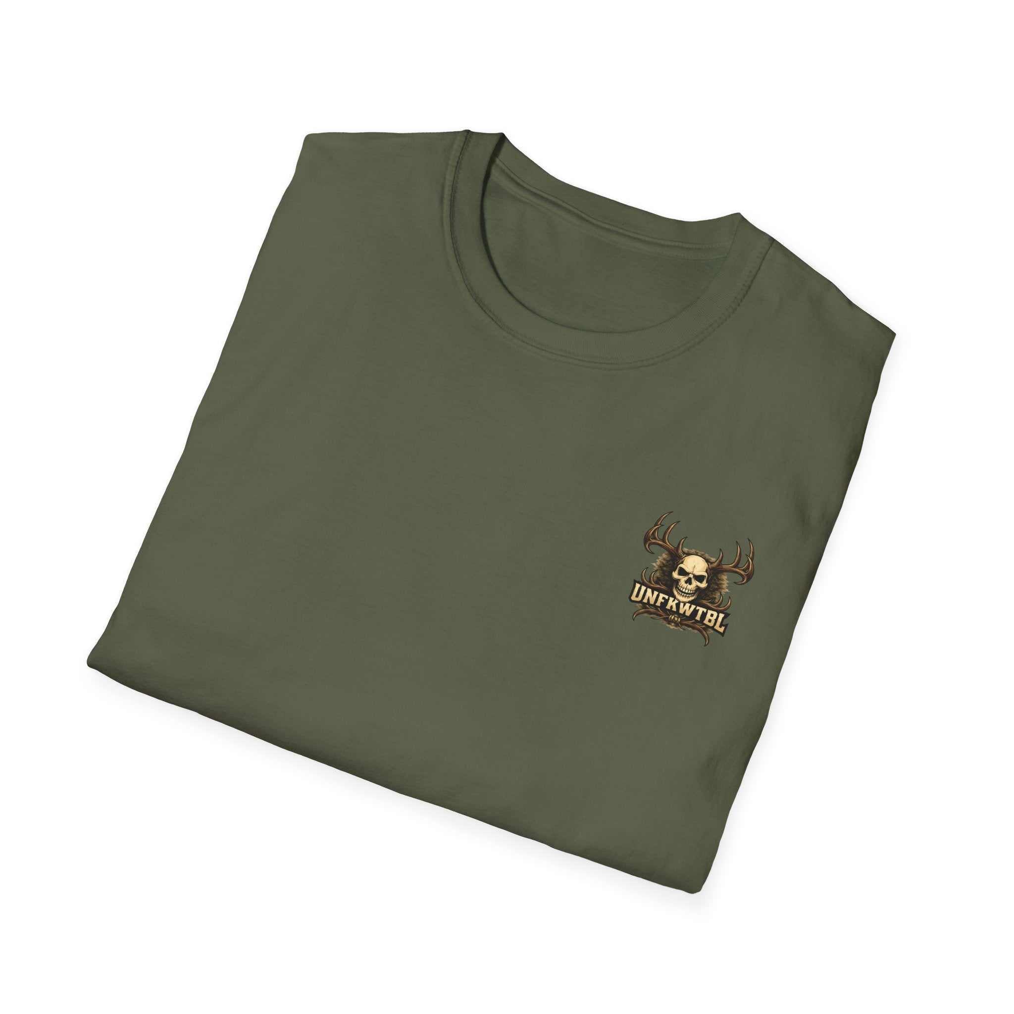 Zero Flocks Given Bear T-shirt with bold animal graphic and rebellious outdoor design